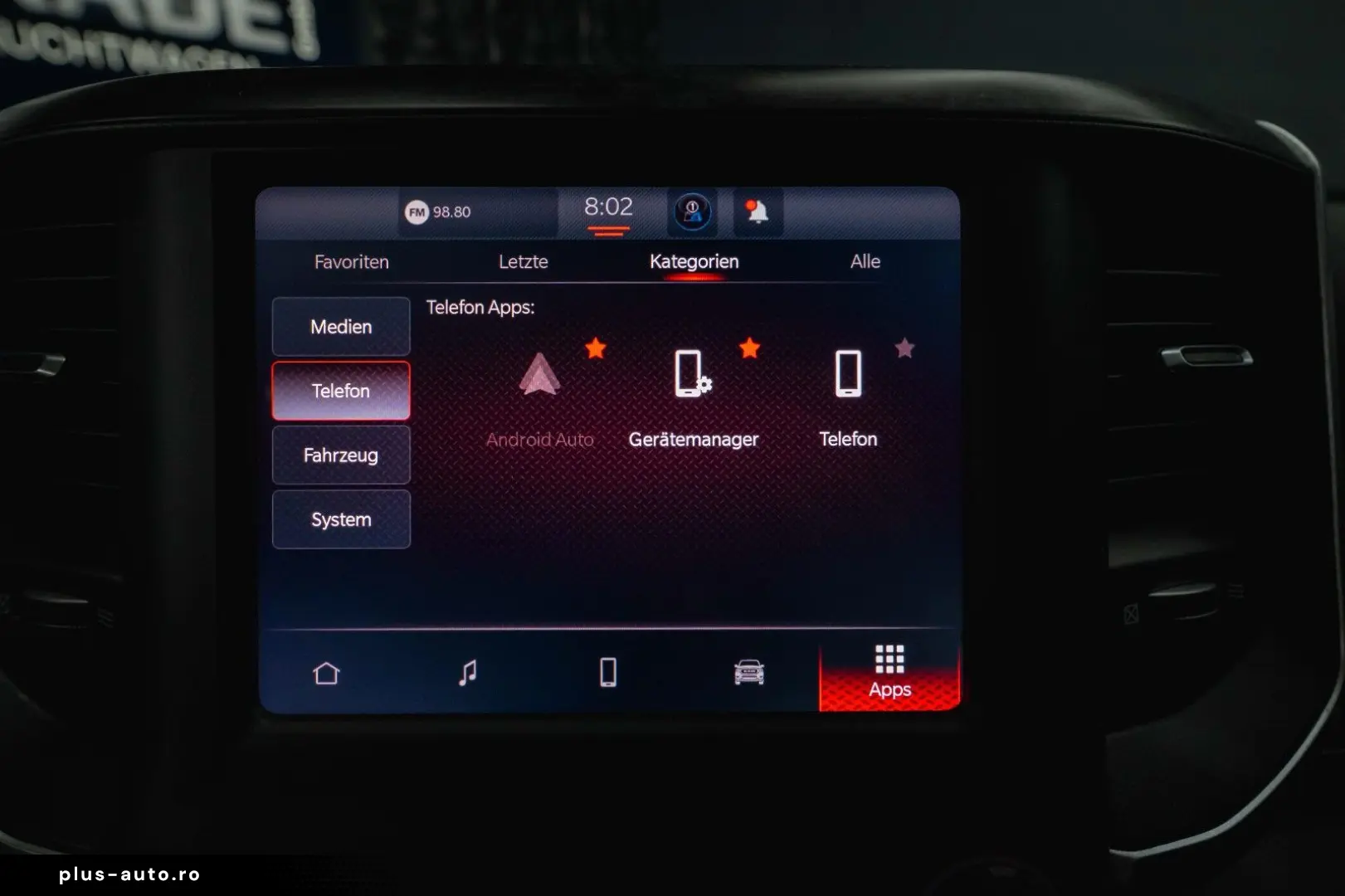 DODGE RAM 5.7 V8 HEMI 4x4 OFFROAD Night-Paket  LED 19%