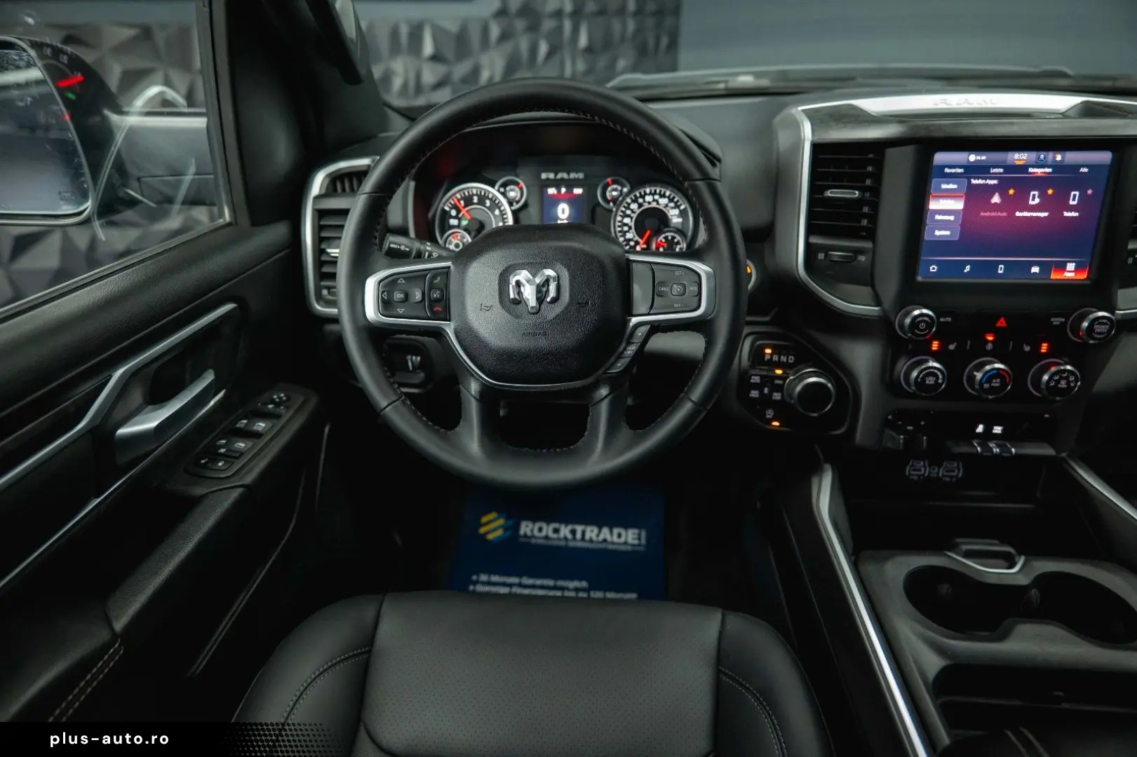 DODGE RAM 5.7 V8 HEMI 4x4 OFFROAD Night-Paket  LED 19%