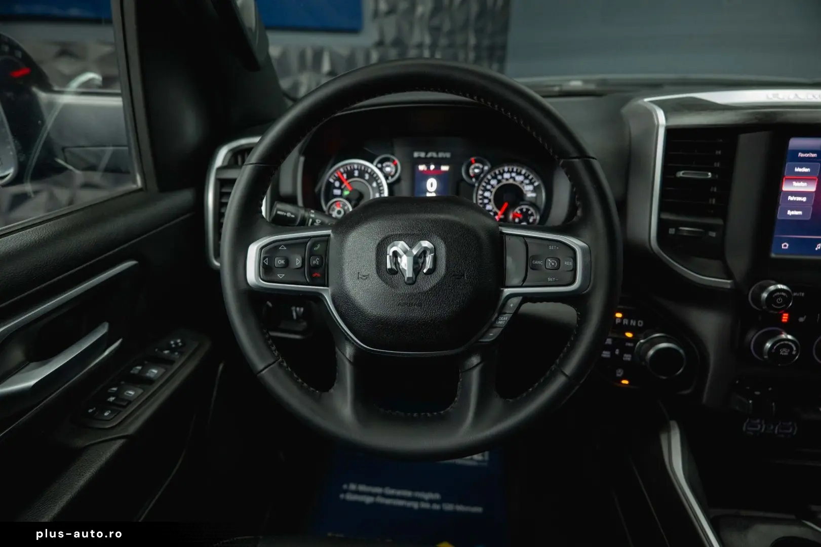 DODGE RAM 5.7 V8 HEMI 4x4 OFFROAD Night-Paket  LED 19%