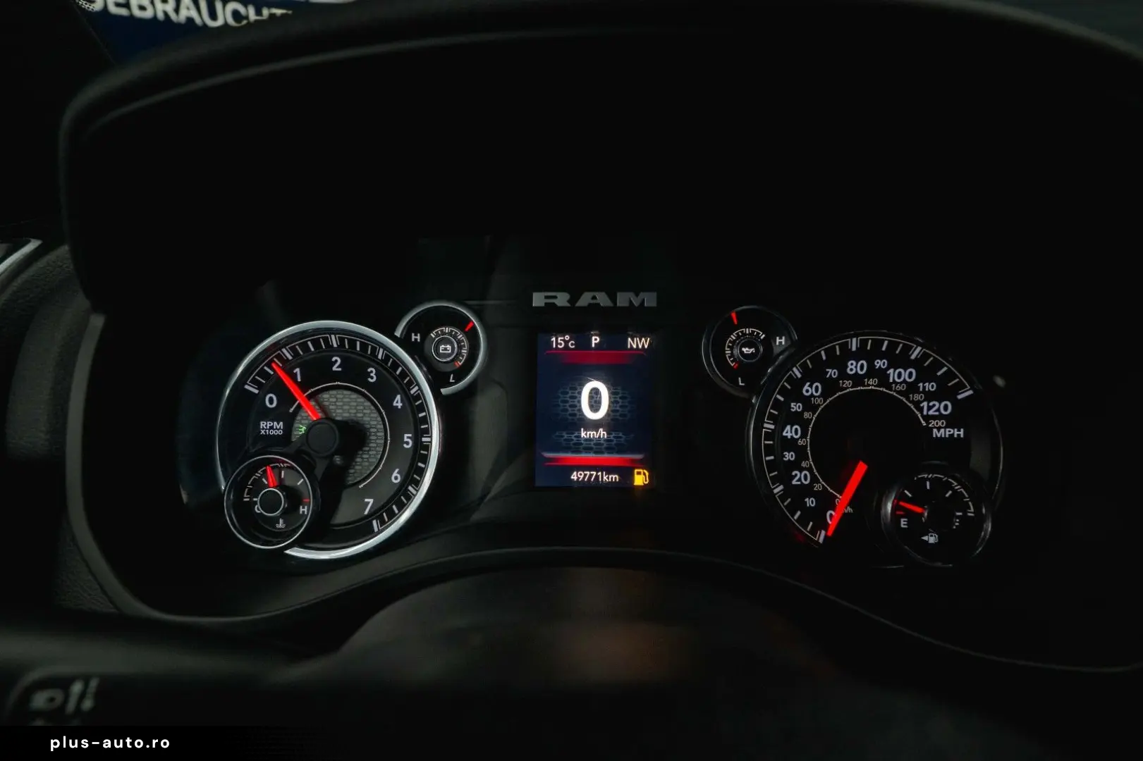 DODGE RAM 5.7 V8 HEMI 4x4 OFFROAD Night-Paket  LED 19%