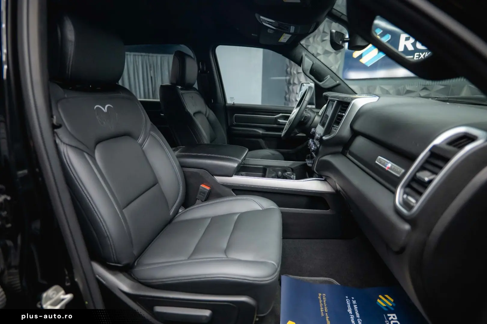 DODGE RAM 5.7 V8 HEMI 4x4 OFFROAD Night-Paket  LED 19%