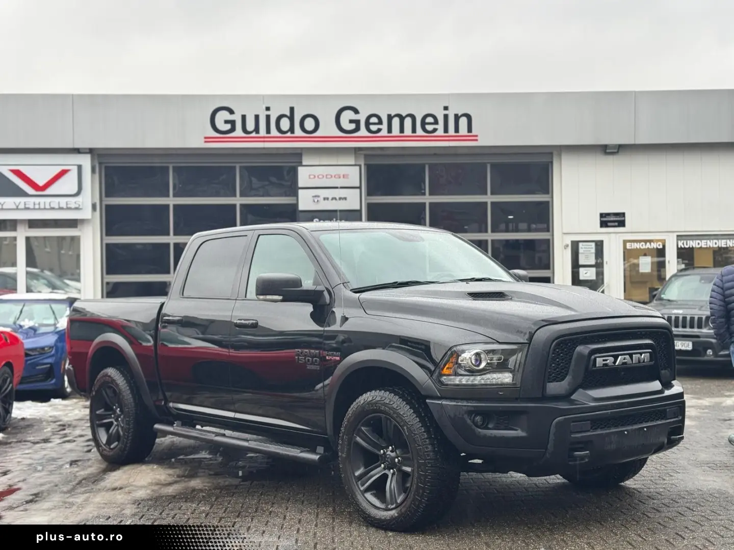 DODGE RAM 5.7 V8 Crew Cab Warlock LPG   NAP   Kamera v