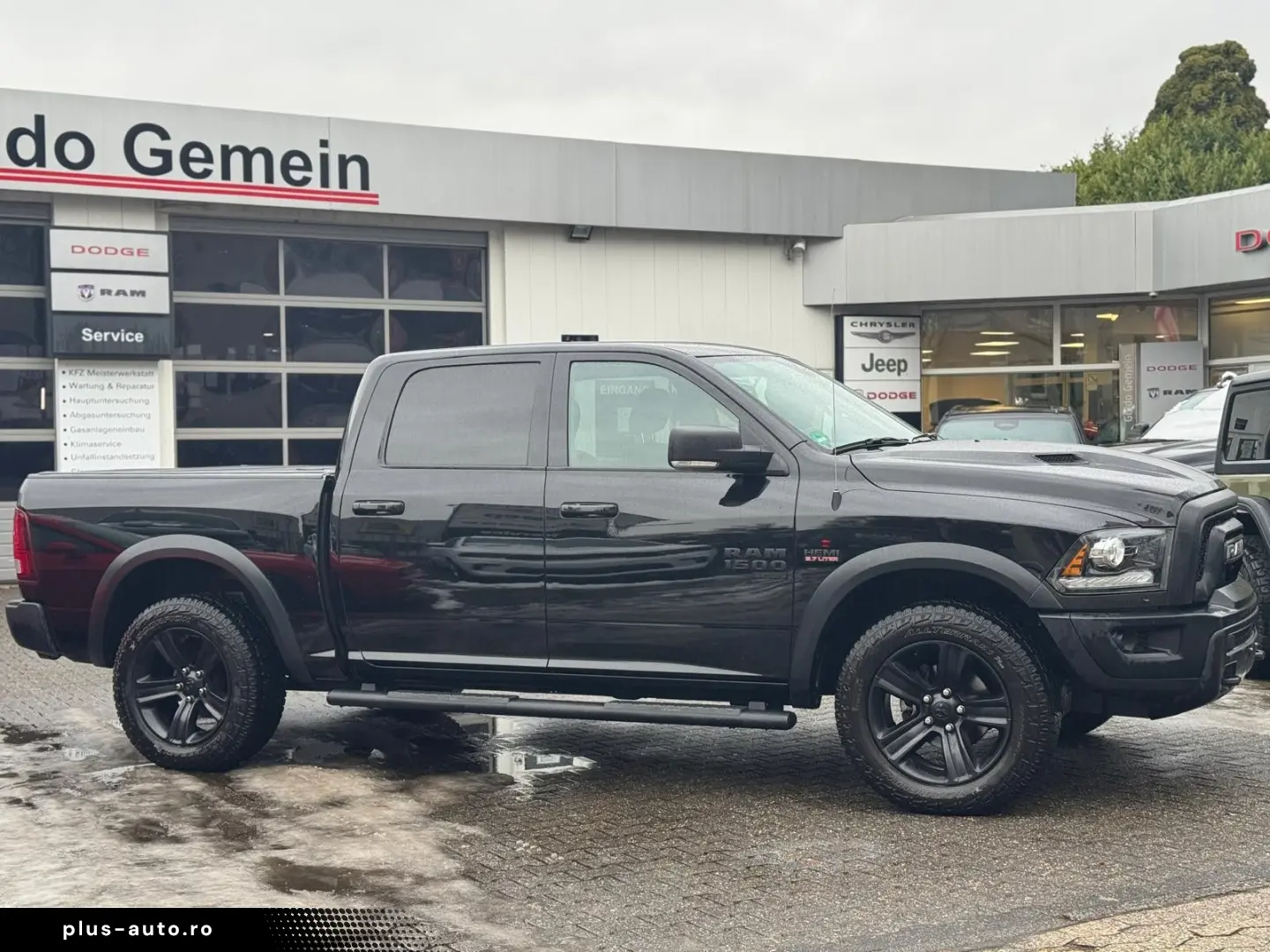 DODGE RAM 5.7 V8 Crew Cab Warlock LPG   NAP   Kamera v