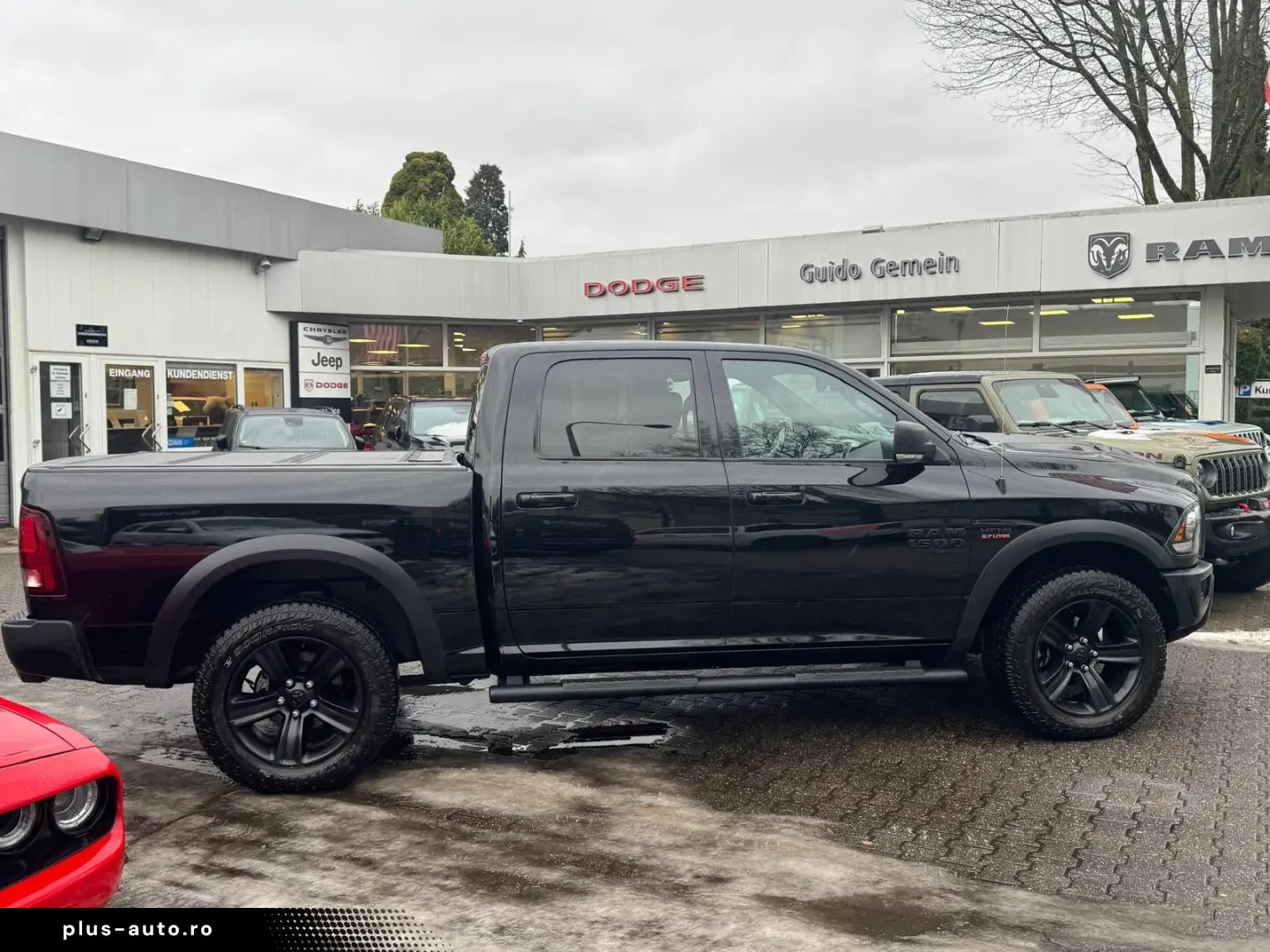 DODGE RAM 5.7 V8 Crew Cab Warlock LPG   NAP   Kamera v