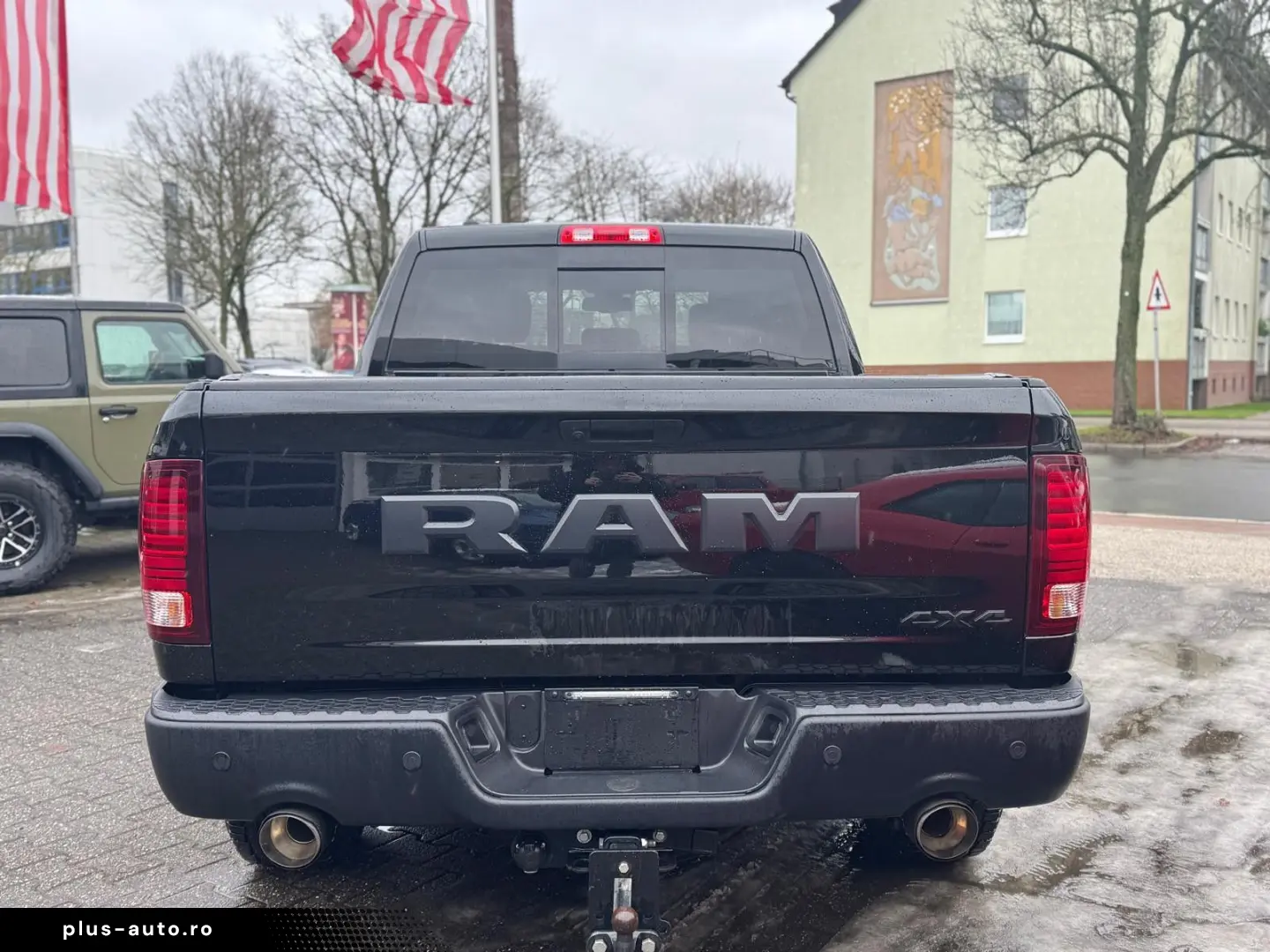 DODGE RAM 5.7 V8 Crew Cab Warlock LPG   NAP   Kamera v