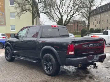 DODGE RAM 5.7 V8 Crew Cab Warlock LPG   NAP   Kamera v