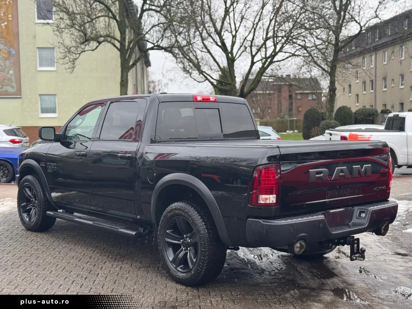 DODGE RAM 5.7 V8 Crew Cab Warlock LPG   NAP   Kamera v