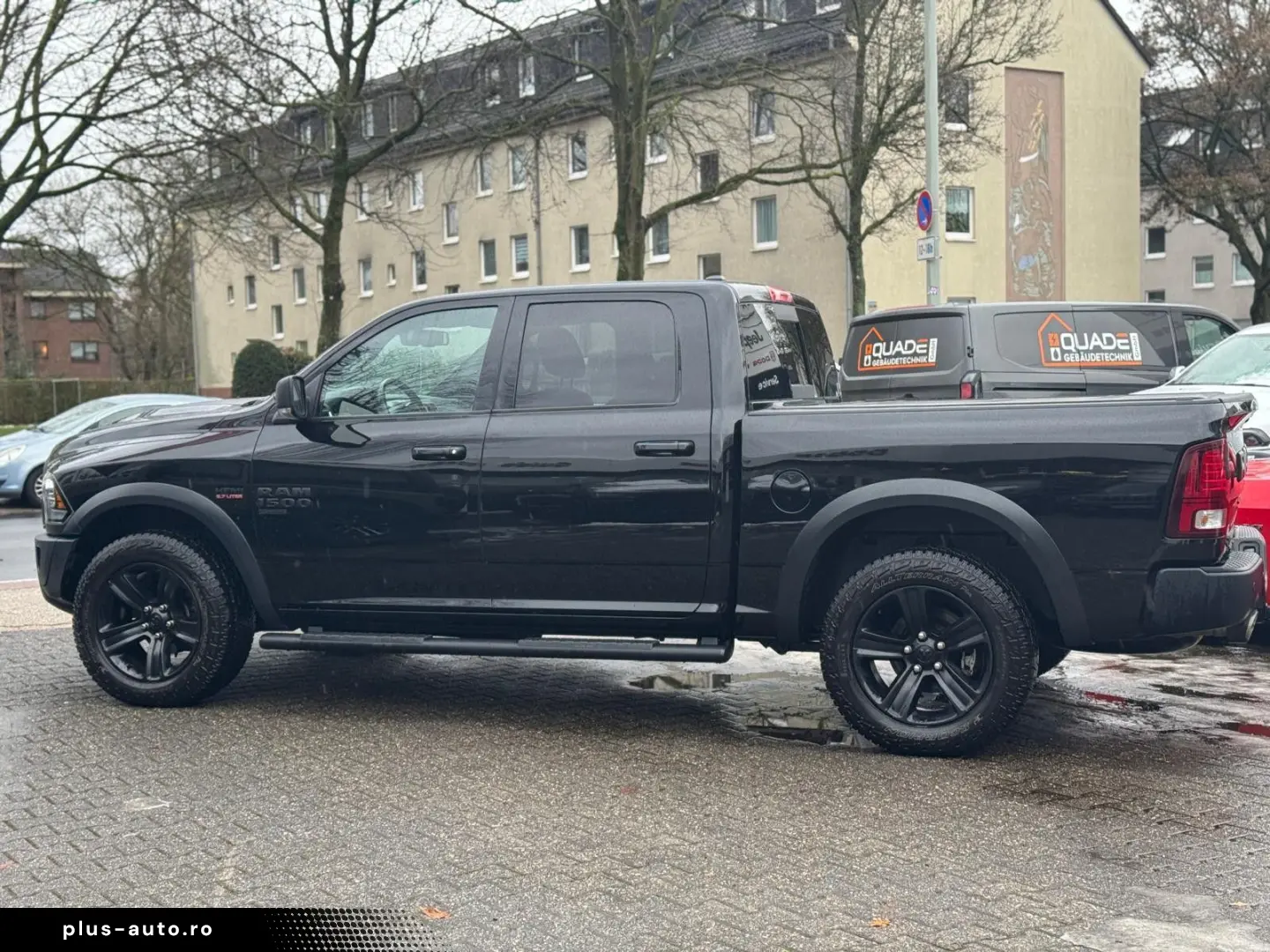 DODGE RAM 5.7 V8 Crew Cab Warlock LPG   NAP   Kamera v