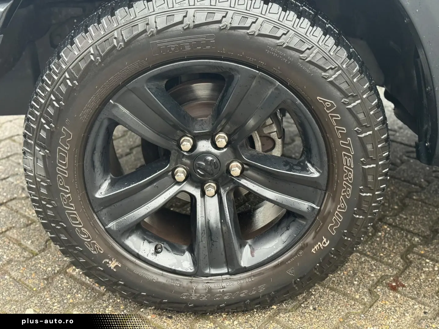 DODGE RAM 5.7 V8 Crew Cab Warlock LPG   NAP   Kamera v