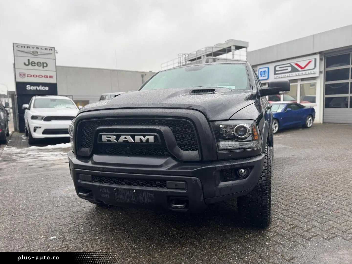 DODGE RAM 5.7 V8 Crew Cab Warlock LPG   NAP   Kamera v