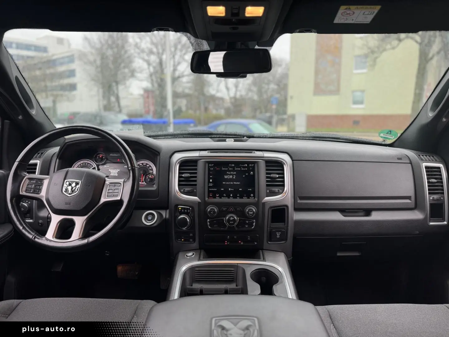 DODGE RAM 5.7 V8 Crew Cab Warlock LPG   NAP   Kamera v