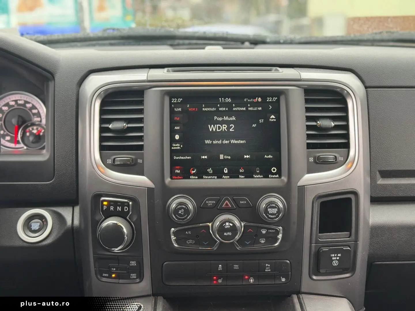 DODGE RAM 5.7 V8 Crew Cab Warlock LPG   NAP   Kamera v