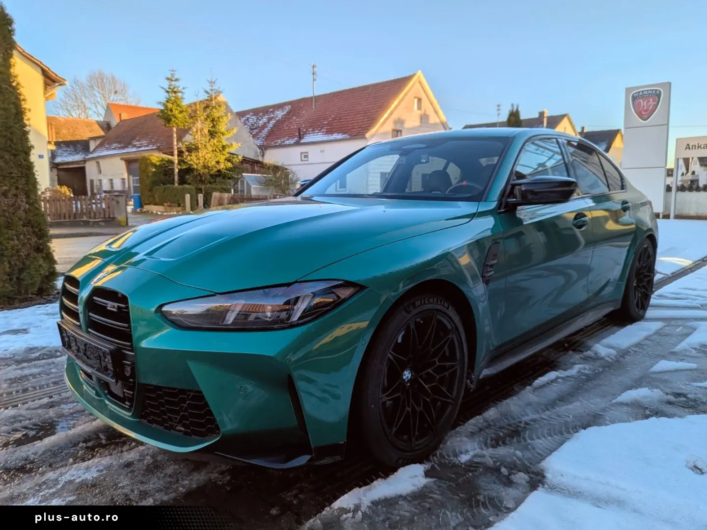BMW M3 Competition M xDrive  Schiebedach ACC 360 Kam