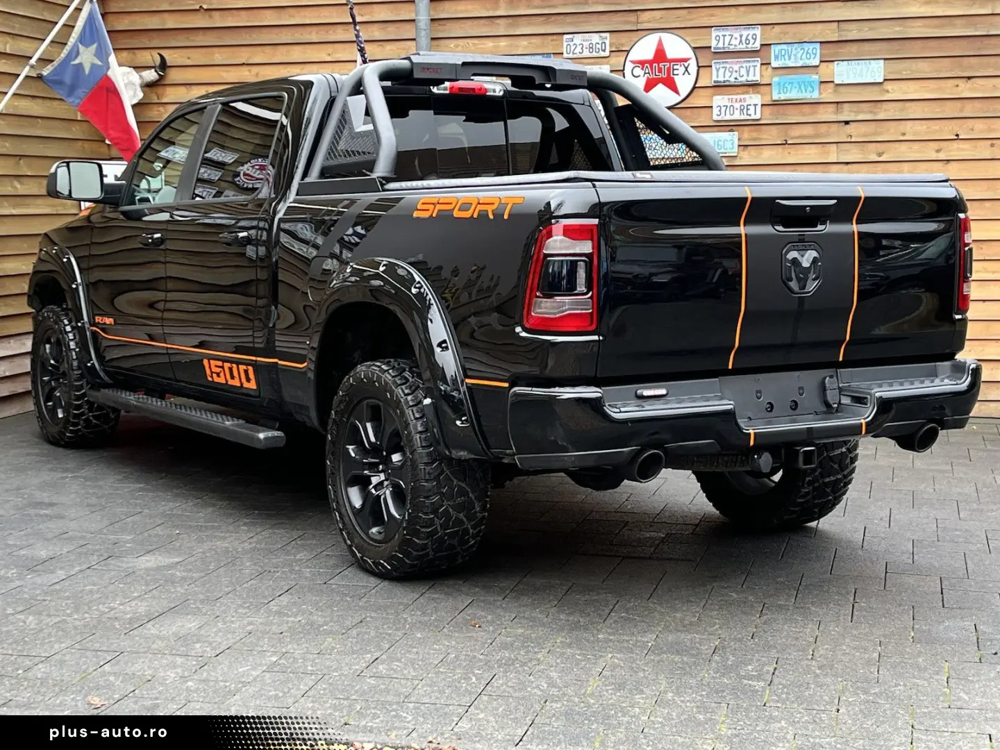 DODGE RAM 1500 OFFROAD 5.7L AHK 4x4 SZH Rollbar