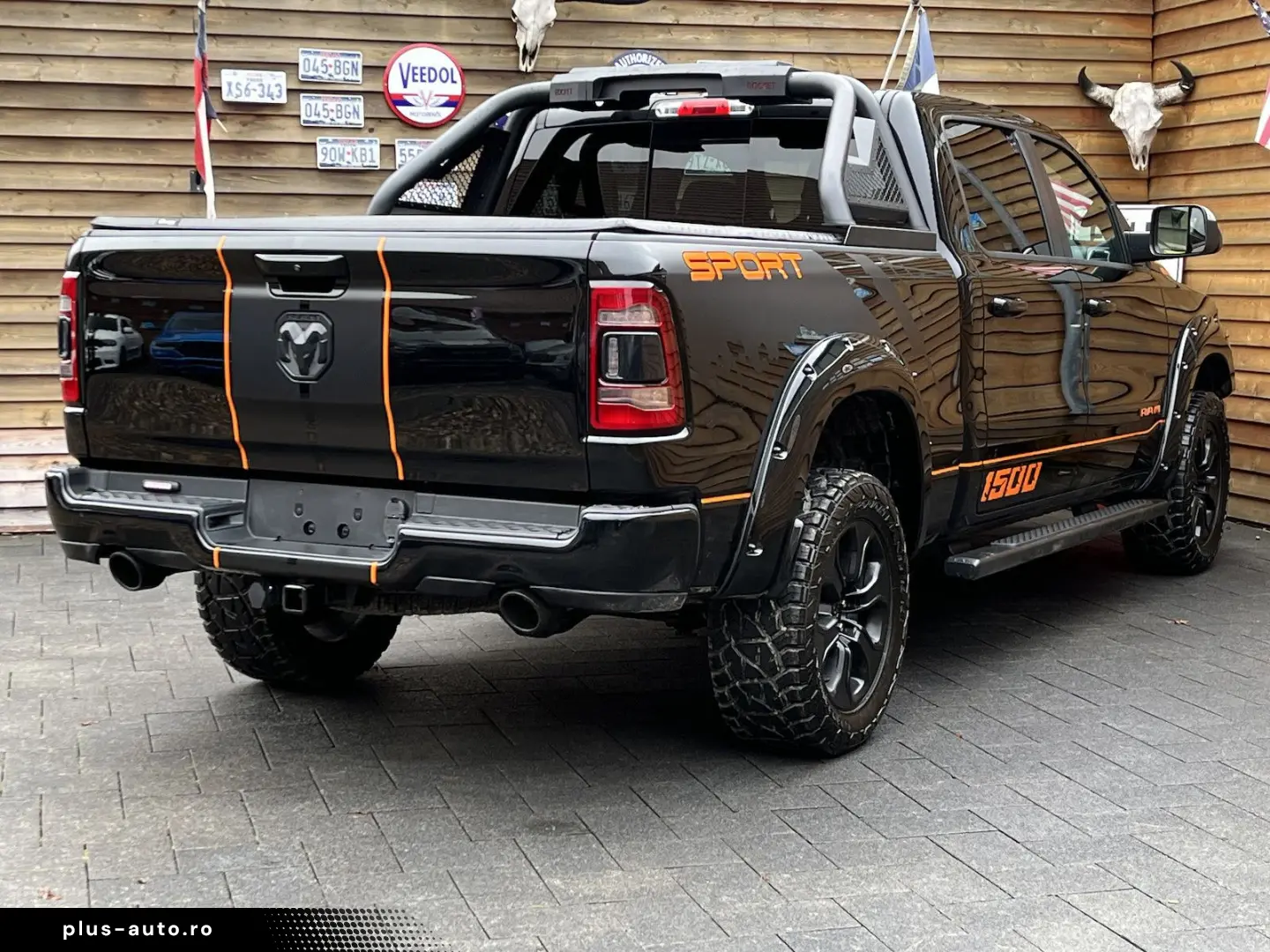 DODGE RAM 1500 OFFROAD 5.7L AHK 4x4 SZH Rollbar