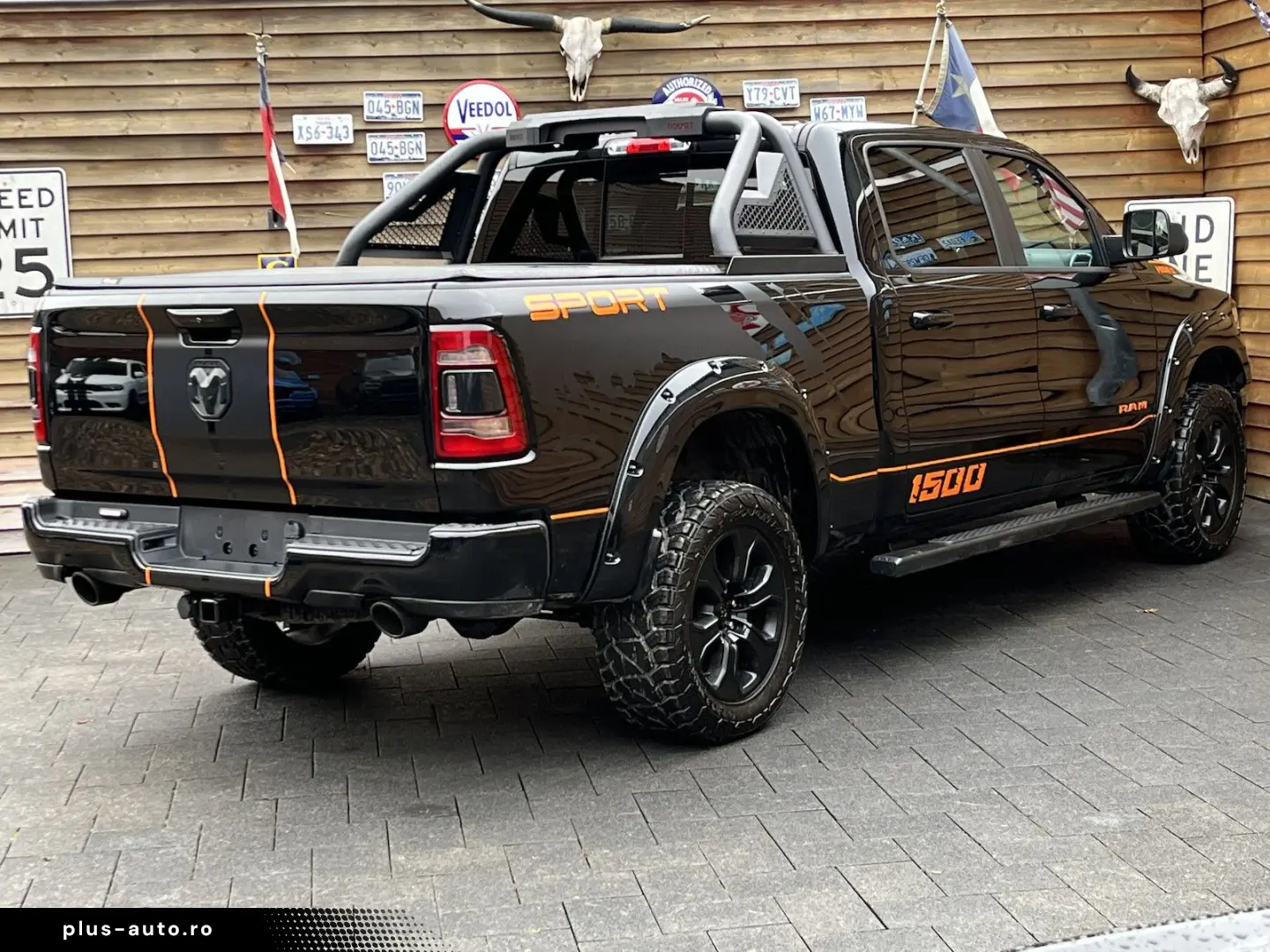 DODGE RAM 1500 OFFROAD 5.7L AHK 4x4 SZH Rollbar