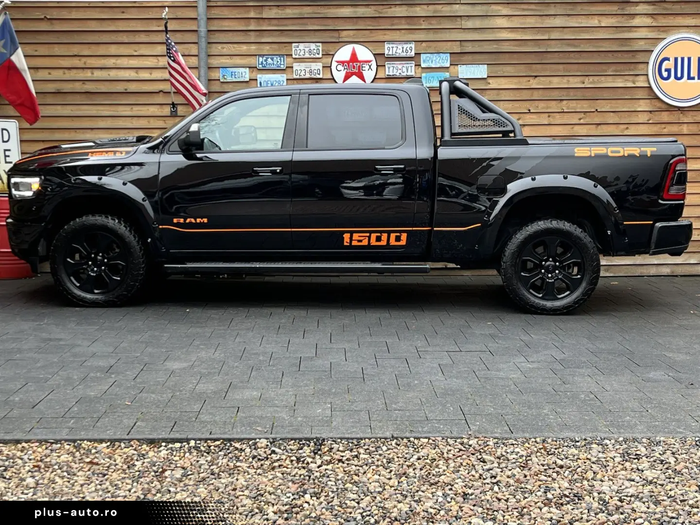 DODGE RAM 1500 OFFROAD 5.7L AHK 4x4 SZH Rollbar