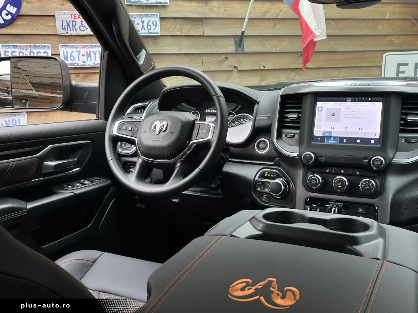 DODGE RAM 1500 OFFROAD 5.7L AHK 4x4 SZH Rollbar