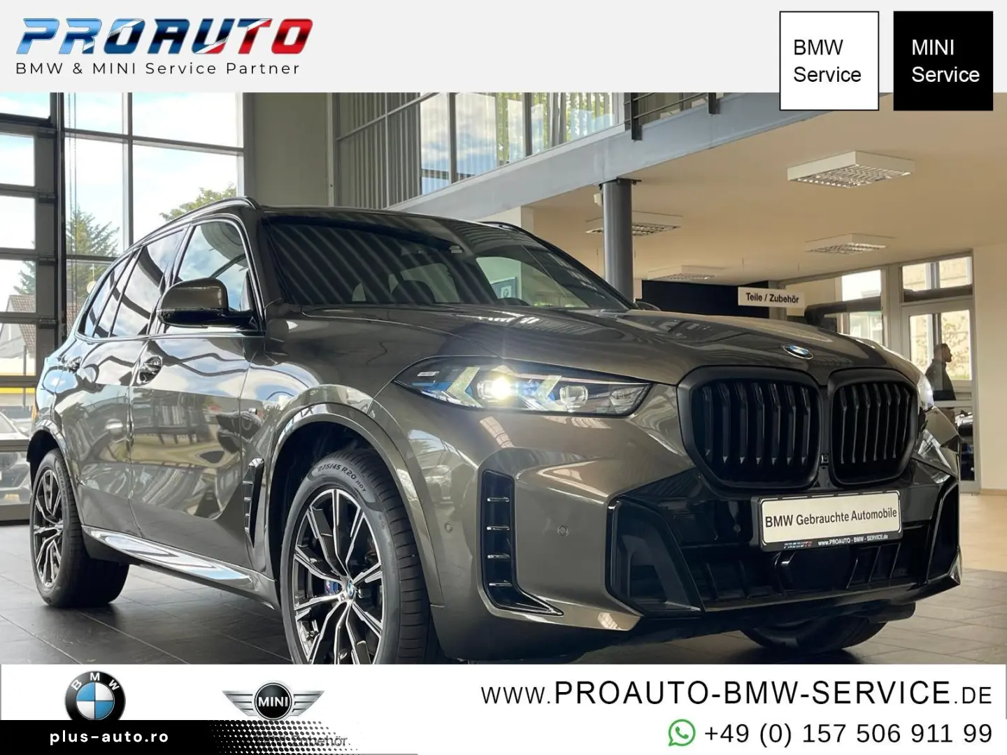 BMW X5 30d xDrive M Sport A-LED HUD AHK Dr.AProf HK