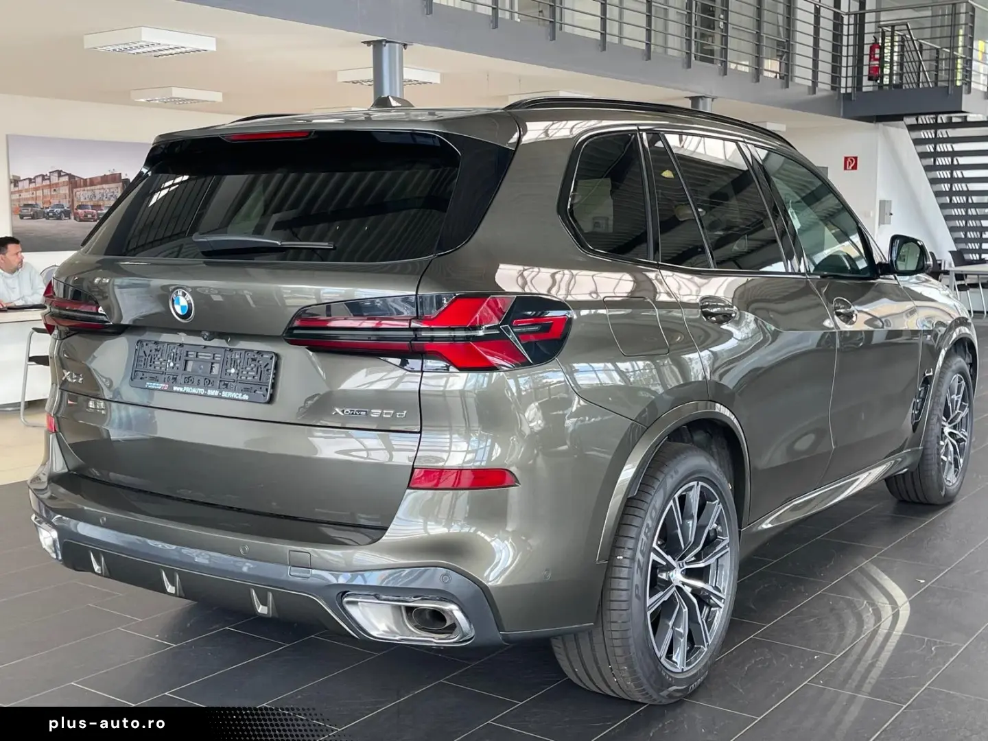 BMW X5 30d xDrive M Sport A-LED HUD AHK Dr.AProf HK