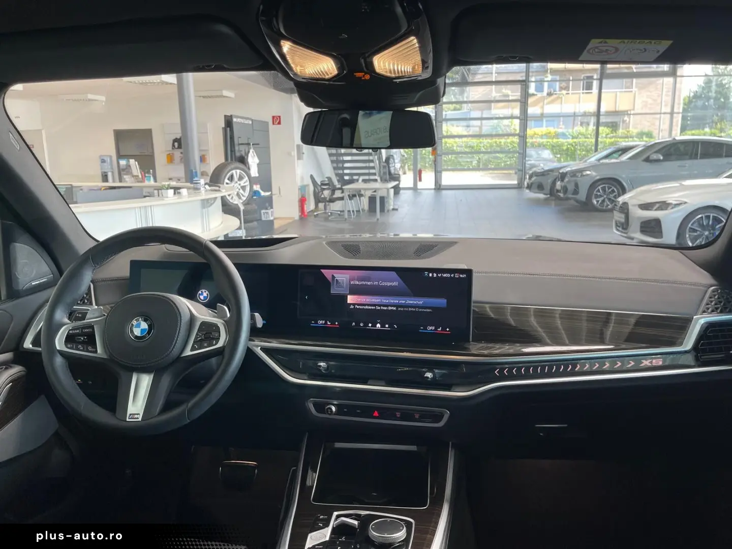 BMW X5 30d xDrive M Sport A-LED HUD AHK Dr.AProf HK