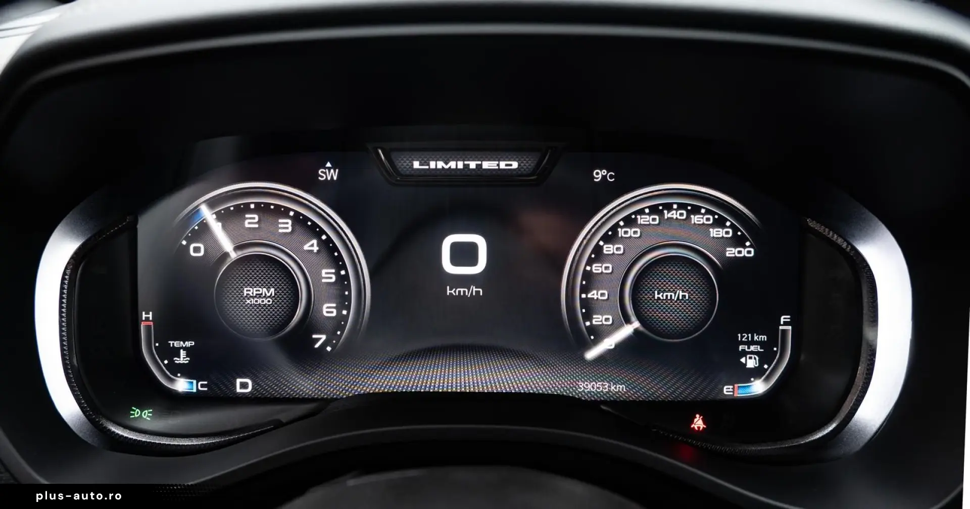 DODGE RAM Limited Night 5.7l Luft LPG ACC