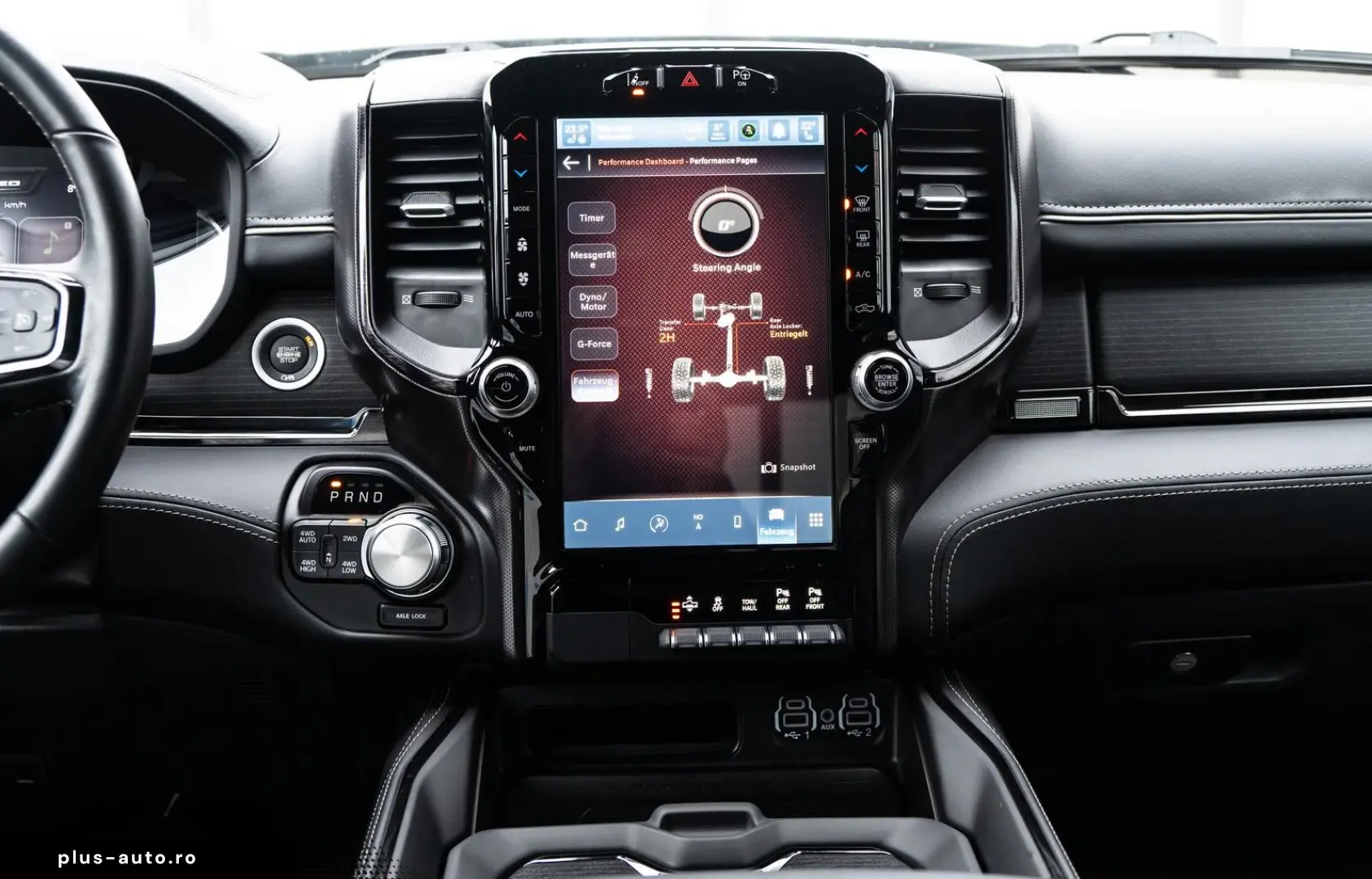 DODGE RAM Limited Night 5.7l Luft LPG ACC