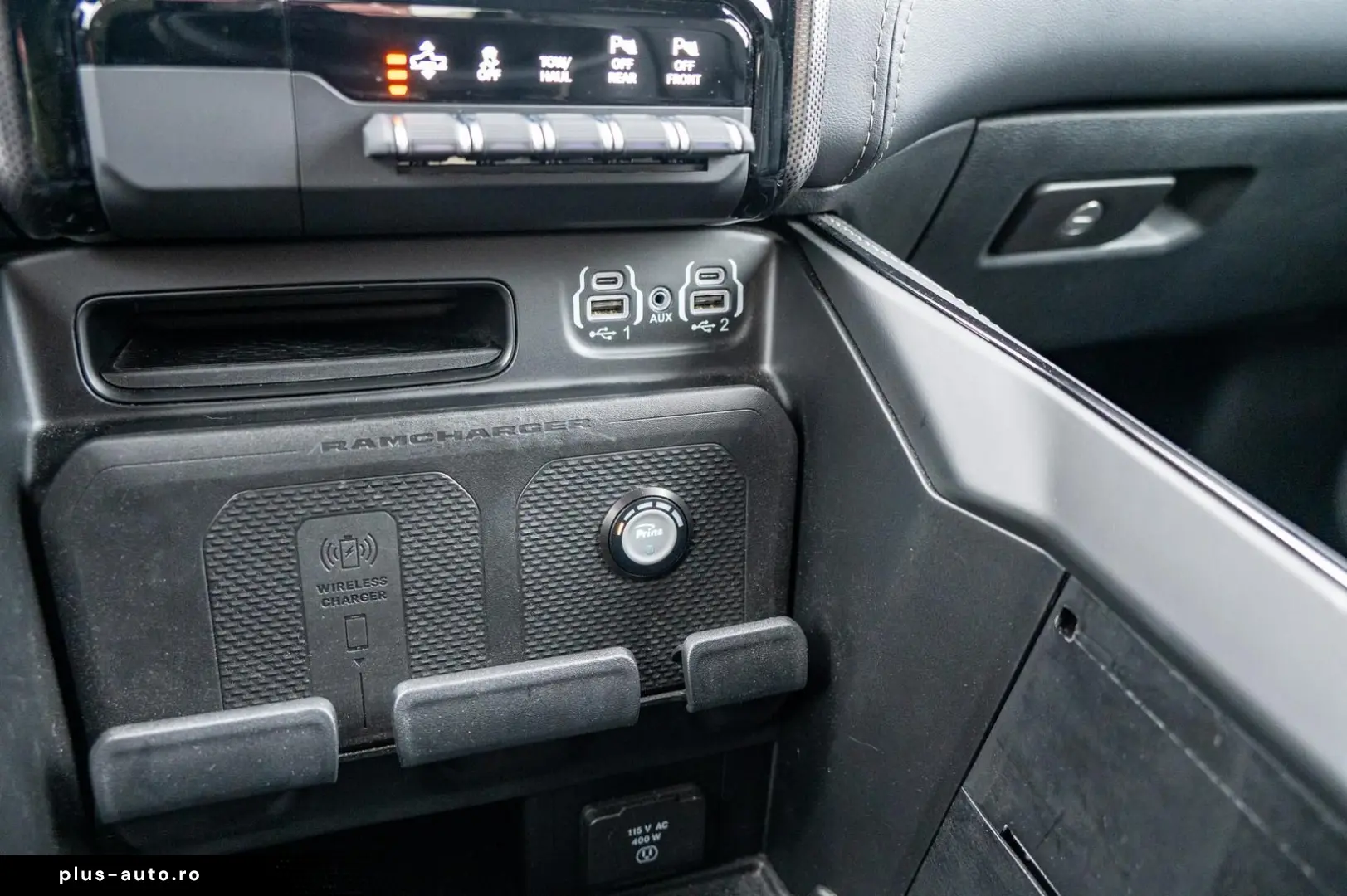 DODGE RAM Limited Night 5.7l Luft LPG ACC