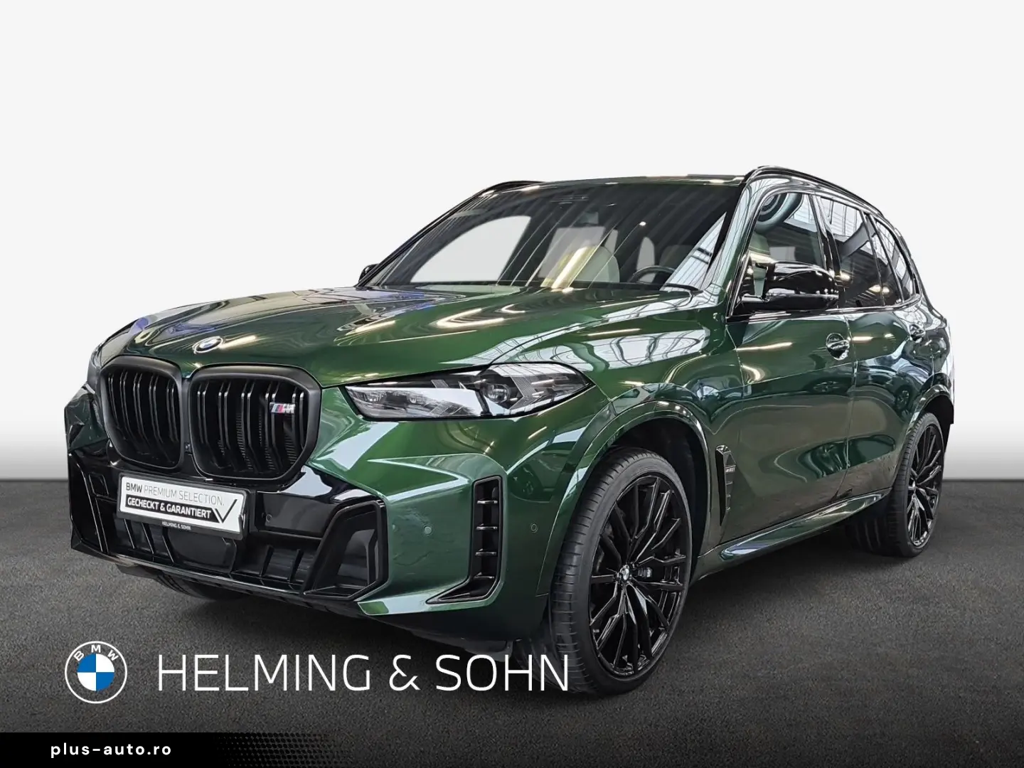 BMW X5 M60i xDrive M-Sport Pro HK HiFi Massage Indiv