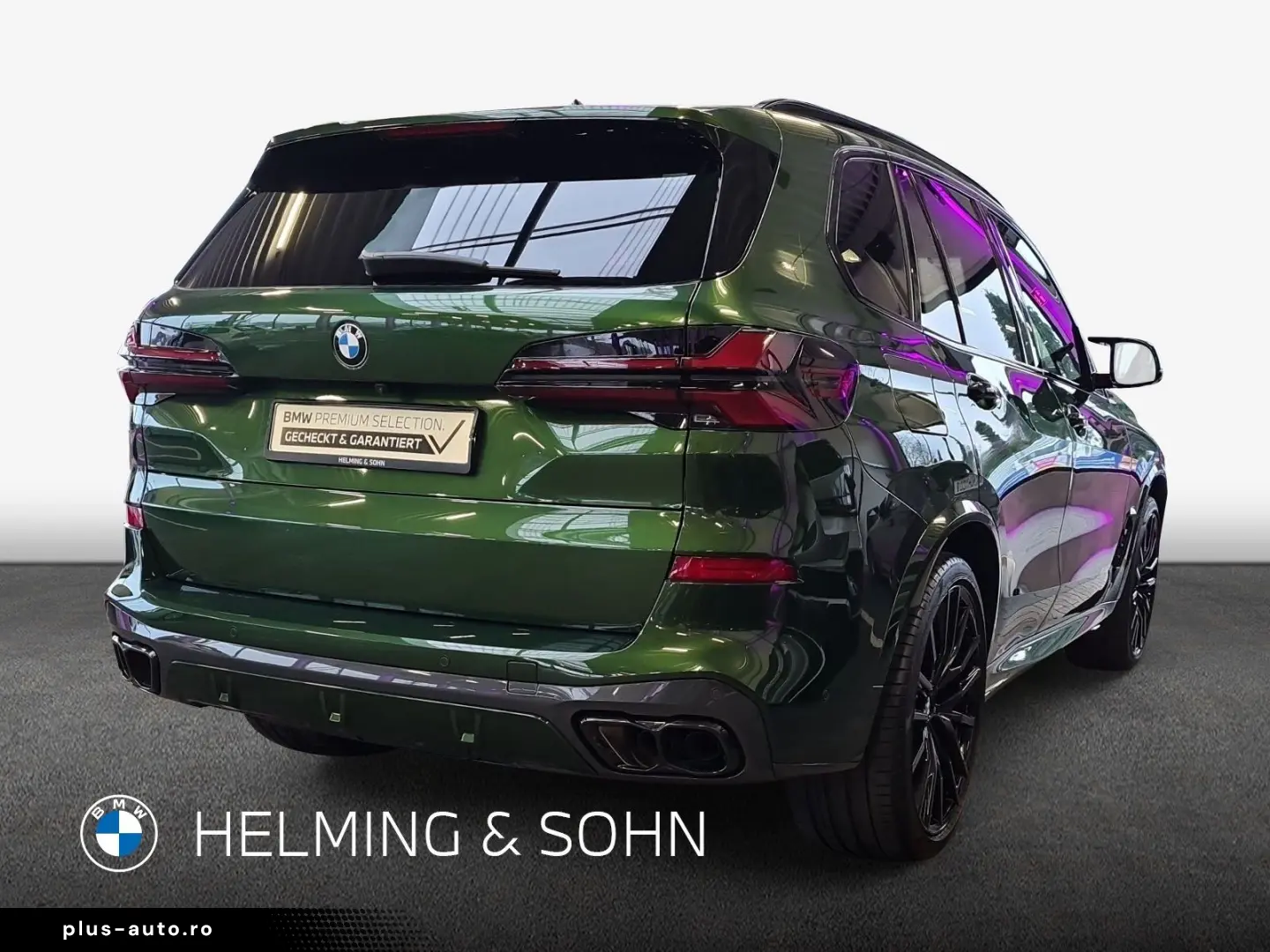 BMW X5 M60i xDrive M-Sport Pro HK HiFi Massage Indiv