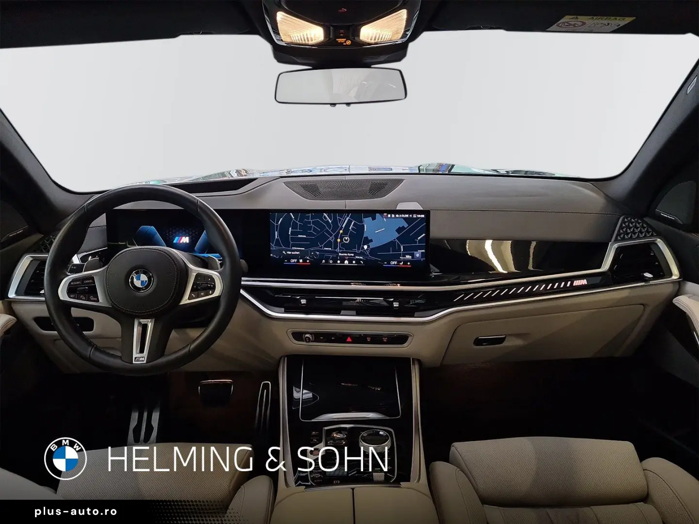 BMW X5 M60i xDrive M-Sport Pro HK HiFi Massage Indiv