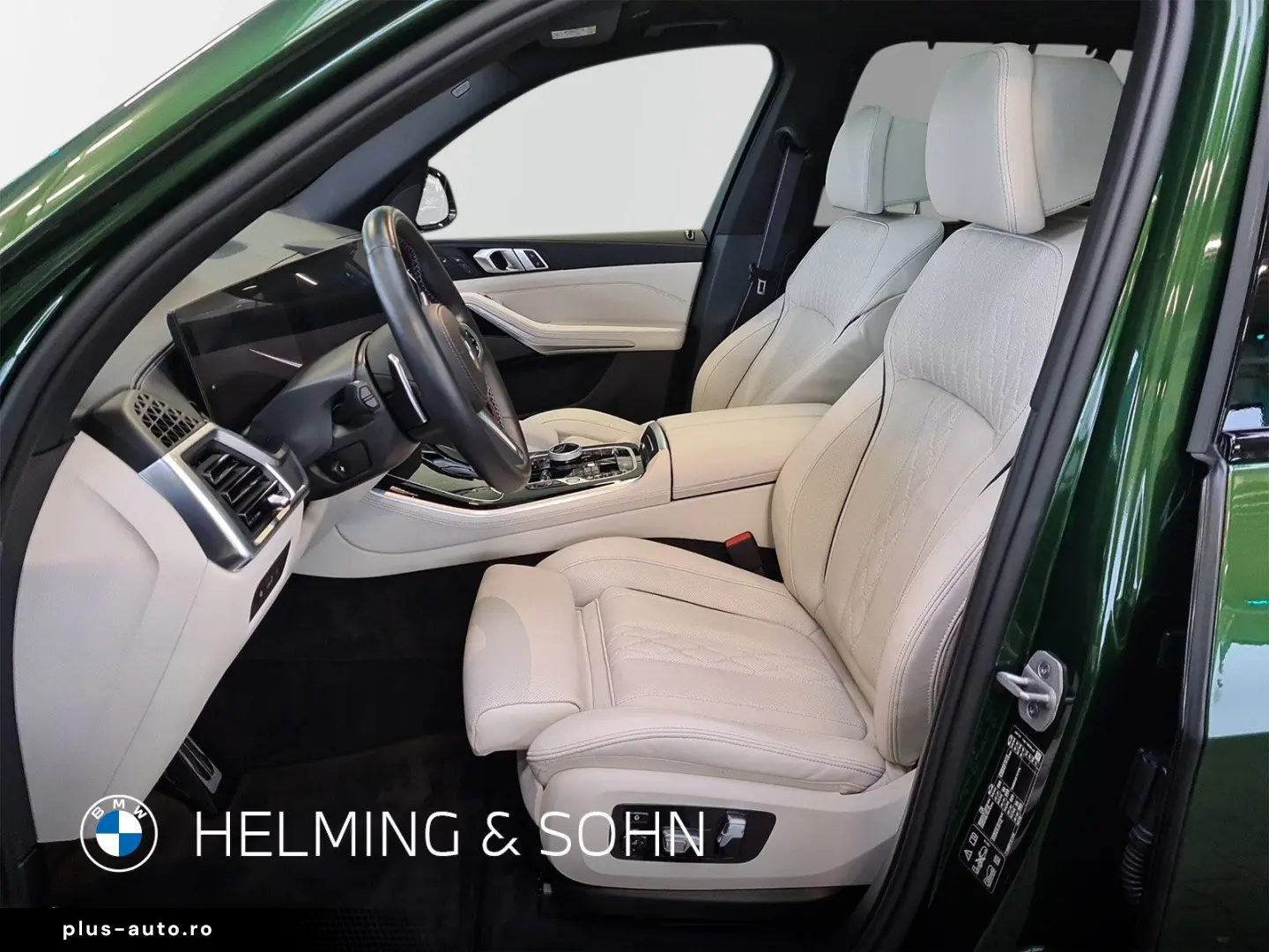 BMW X5 M60i xDrive M-Sport Pro HK HiFi Massage Indiv