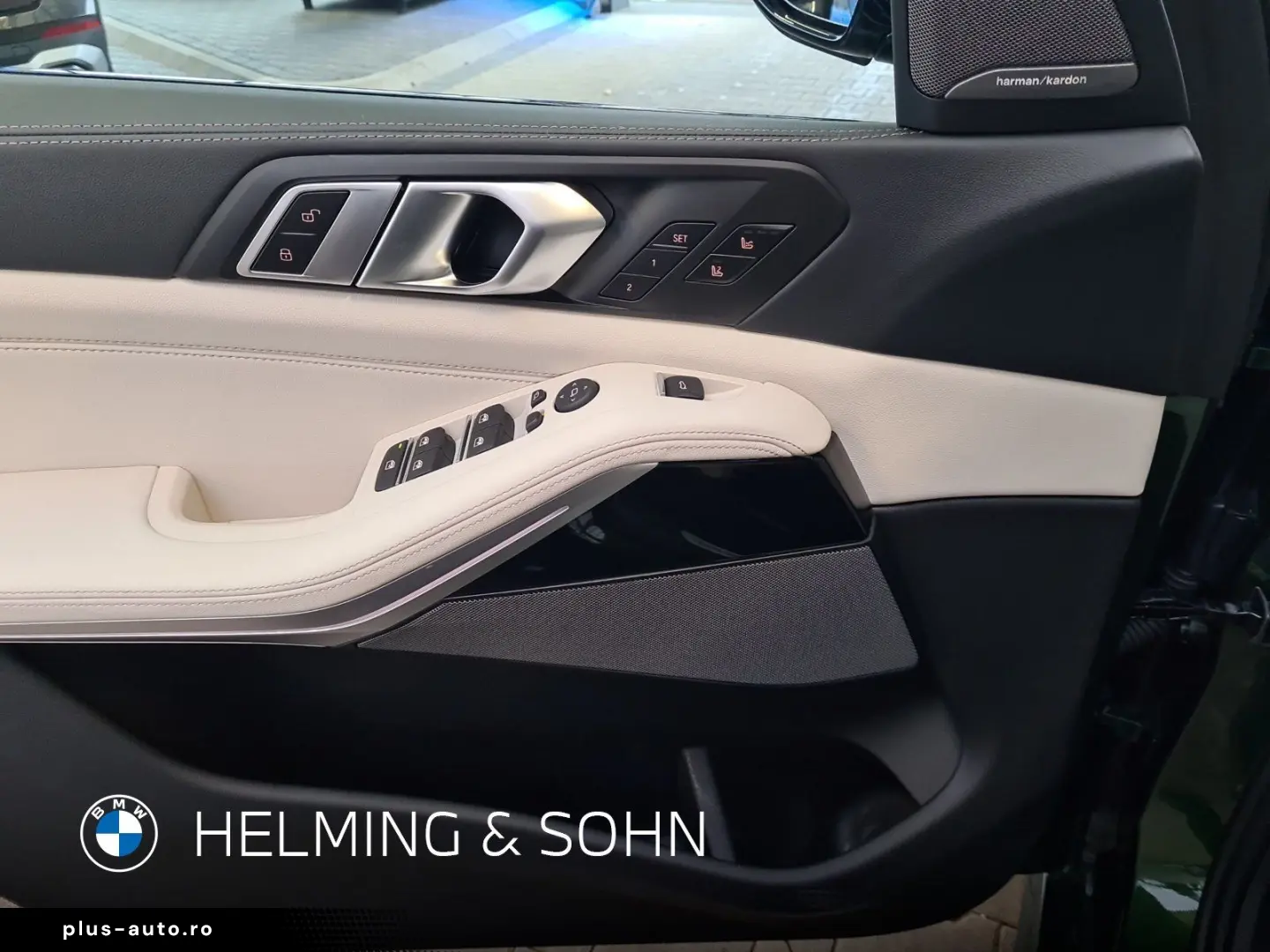 BMW X5 M60i xDrive M-Sport Pro HK HiFi Massage Indiv