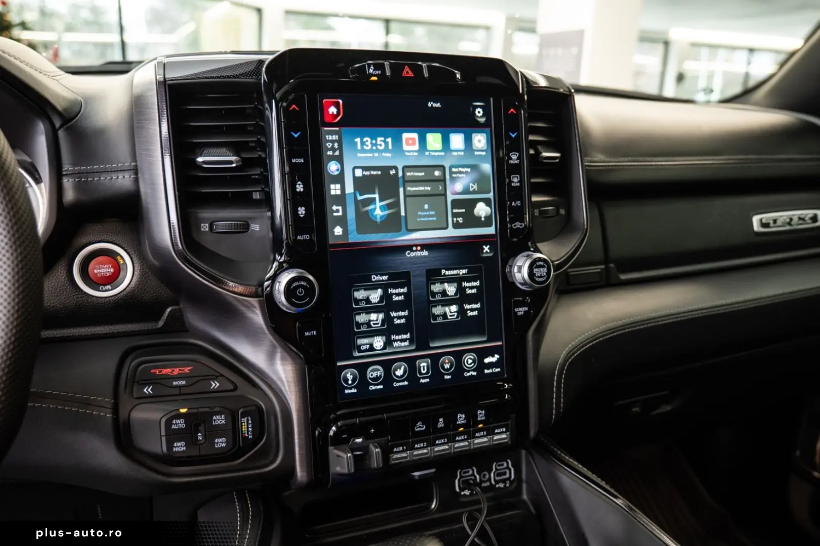 DODGE RAM 1500 TRX Harman Kardon Car tent