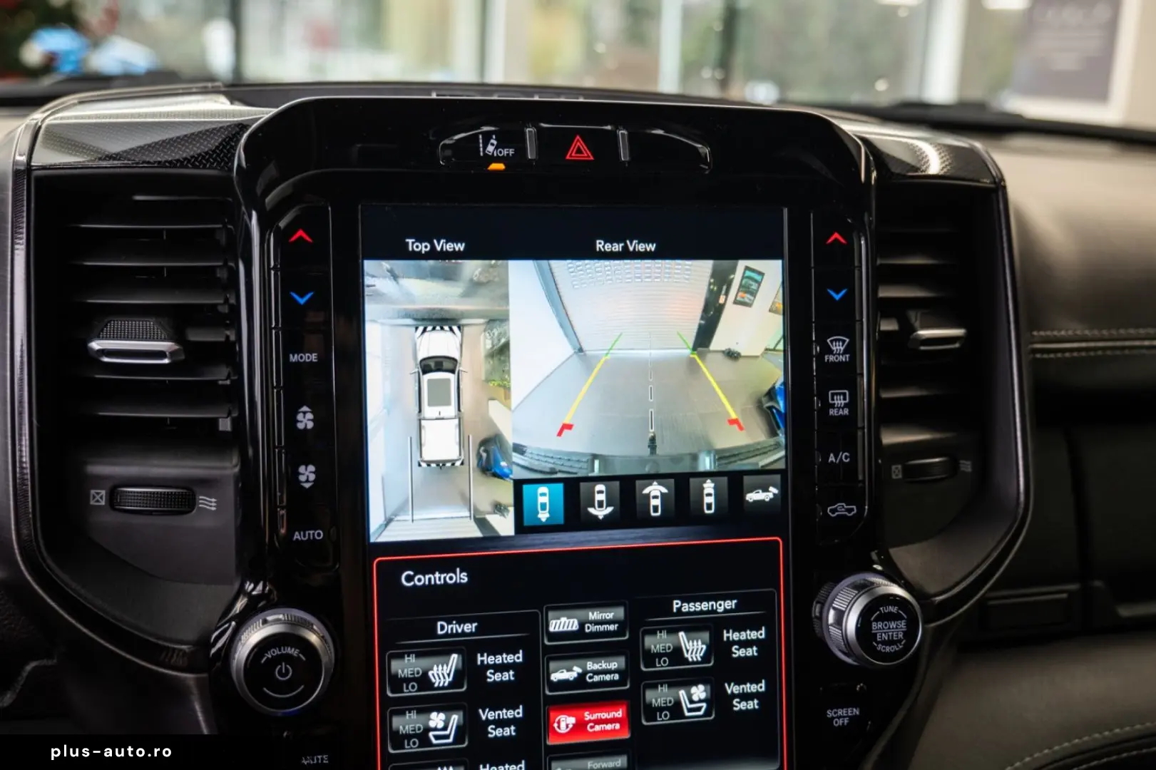 DODGE RAM 1500 TRX Harman Kardon Car tent