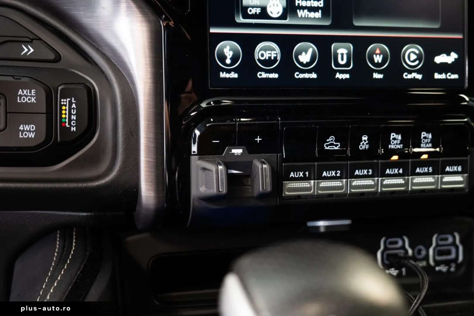 DODGE RAM 1500 TRX Harman Kardon Car tent