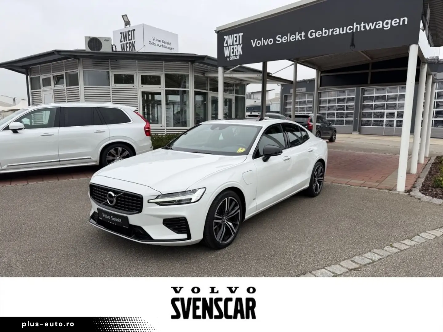 VOLVO S60 R Design Plug-In Hybrid T8 AWD El. Panodach