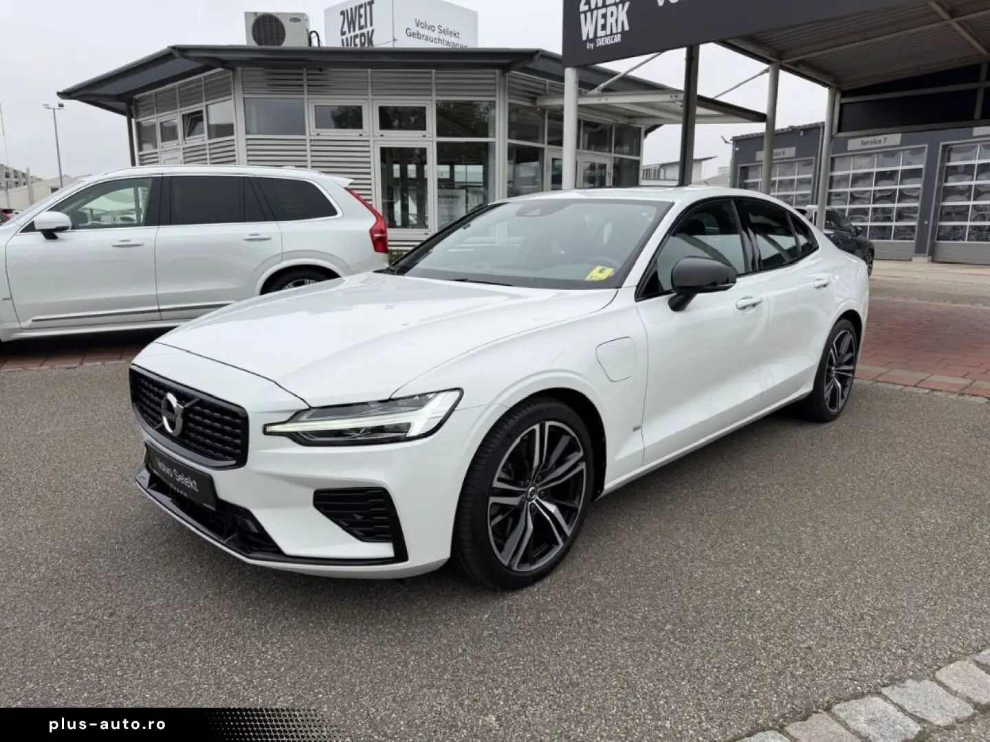 VOLVO S60 R Design Plug-In Hybrid T8 AWD El. Panodach