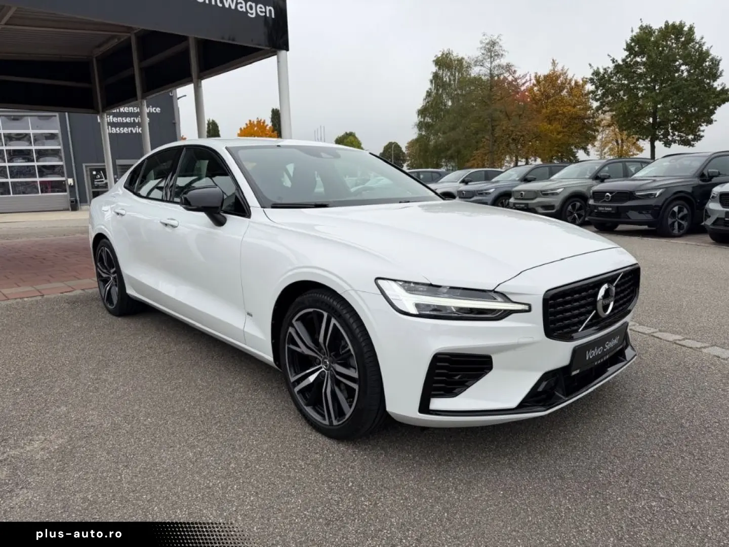 VOLVO S60 R Design Plug-In Hybrid T8 AWD El. Panodach