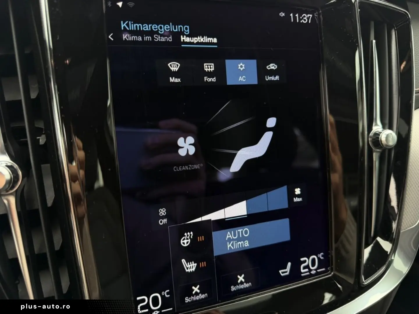 VOLVO S60 R Design Plug-In Hybrid T8 AWD El. Panodach