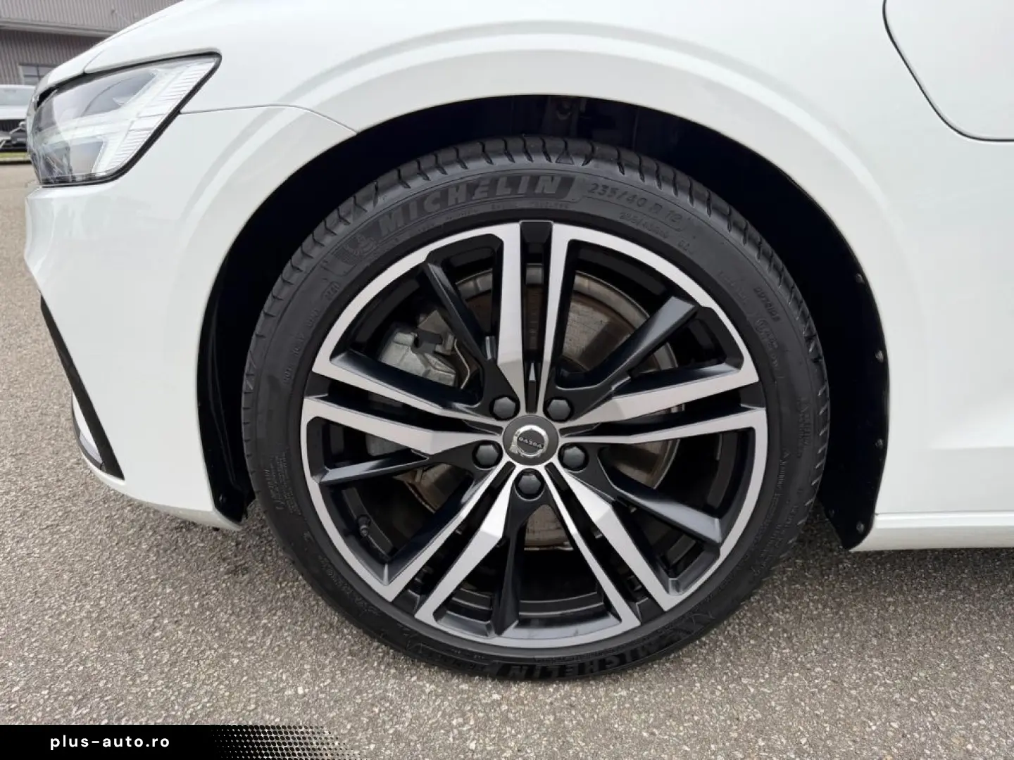 VOLVO S60 R Design Plug-In Hybrid T8 AWD El. Panodach