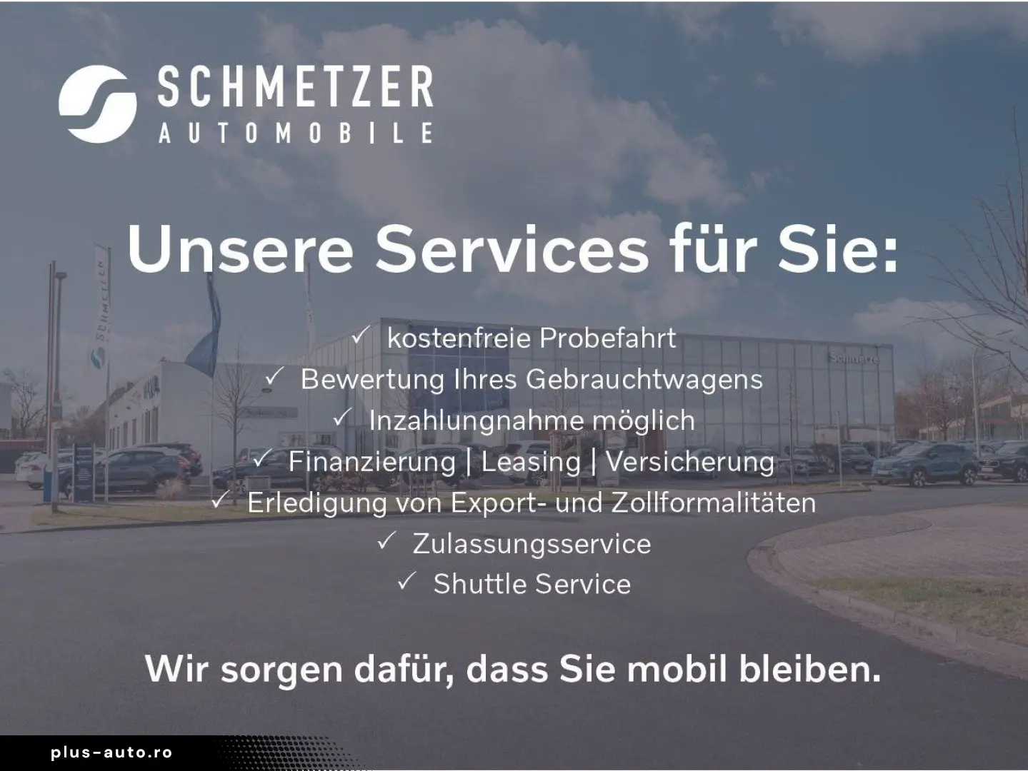 VOLVO S60 B4 Mild-Hybrid Benzin GT Plus Dark Standh.