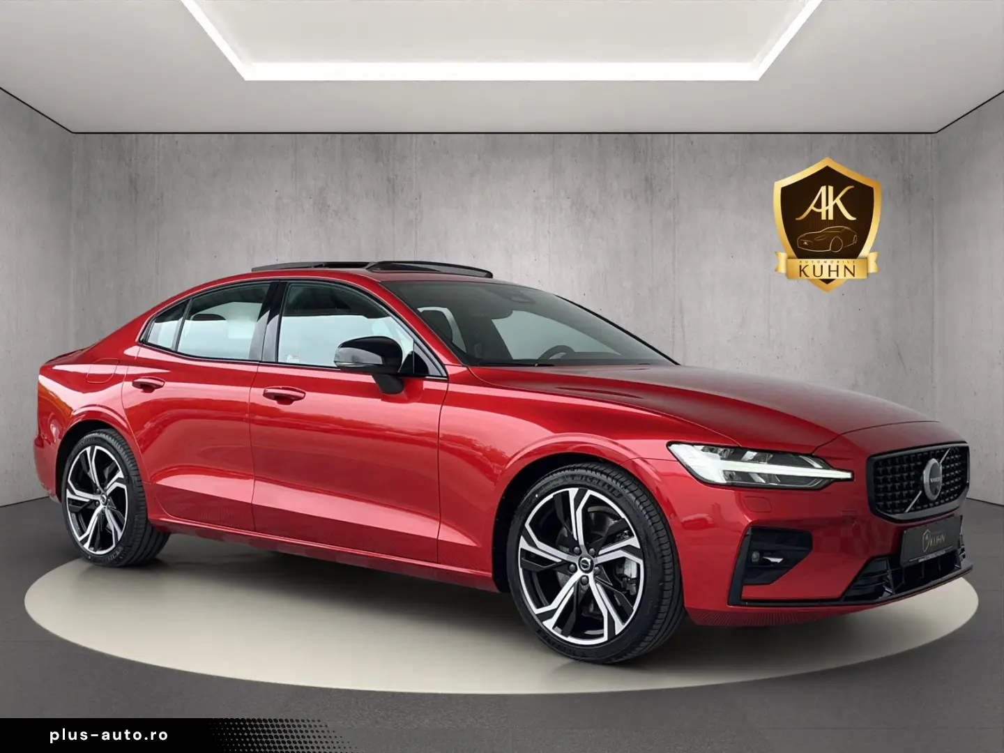 VOLVO S60 ULTIMATE DARK AWD 360  KAMERA LED HARMAN