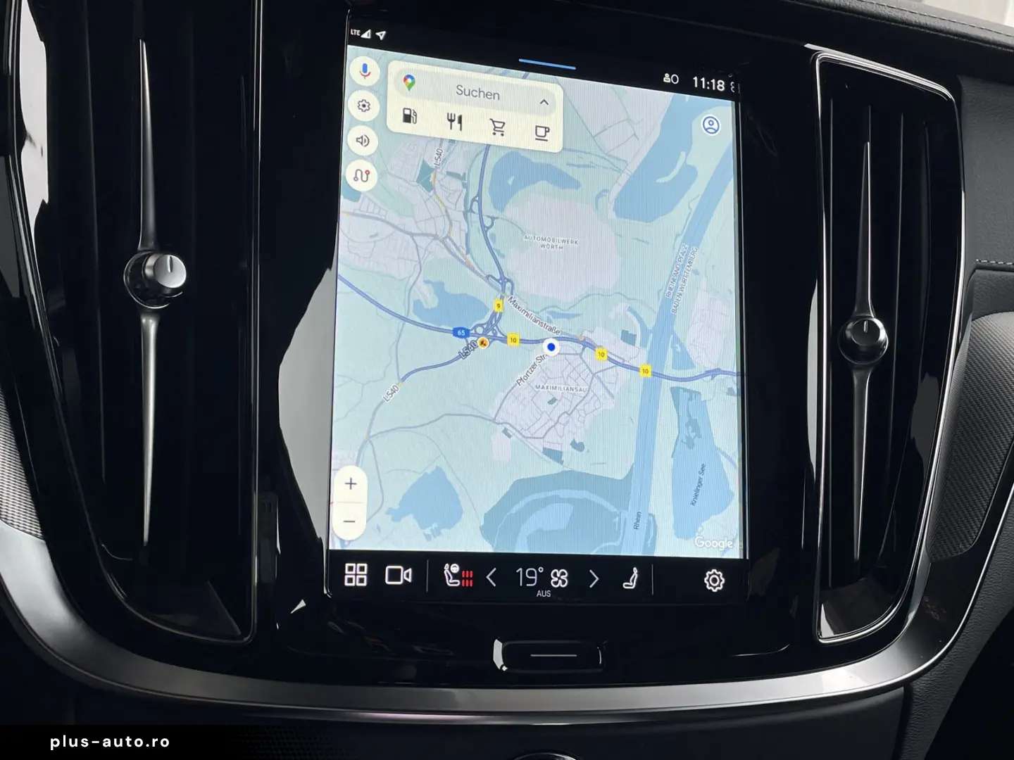 VOLVO S60 ULTIMATE DARK AWD 360  KAMERA LED HARMAN