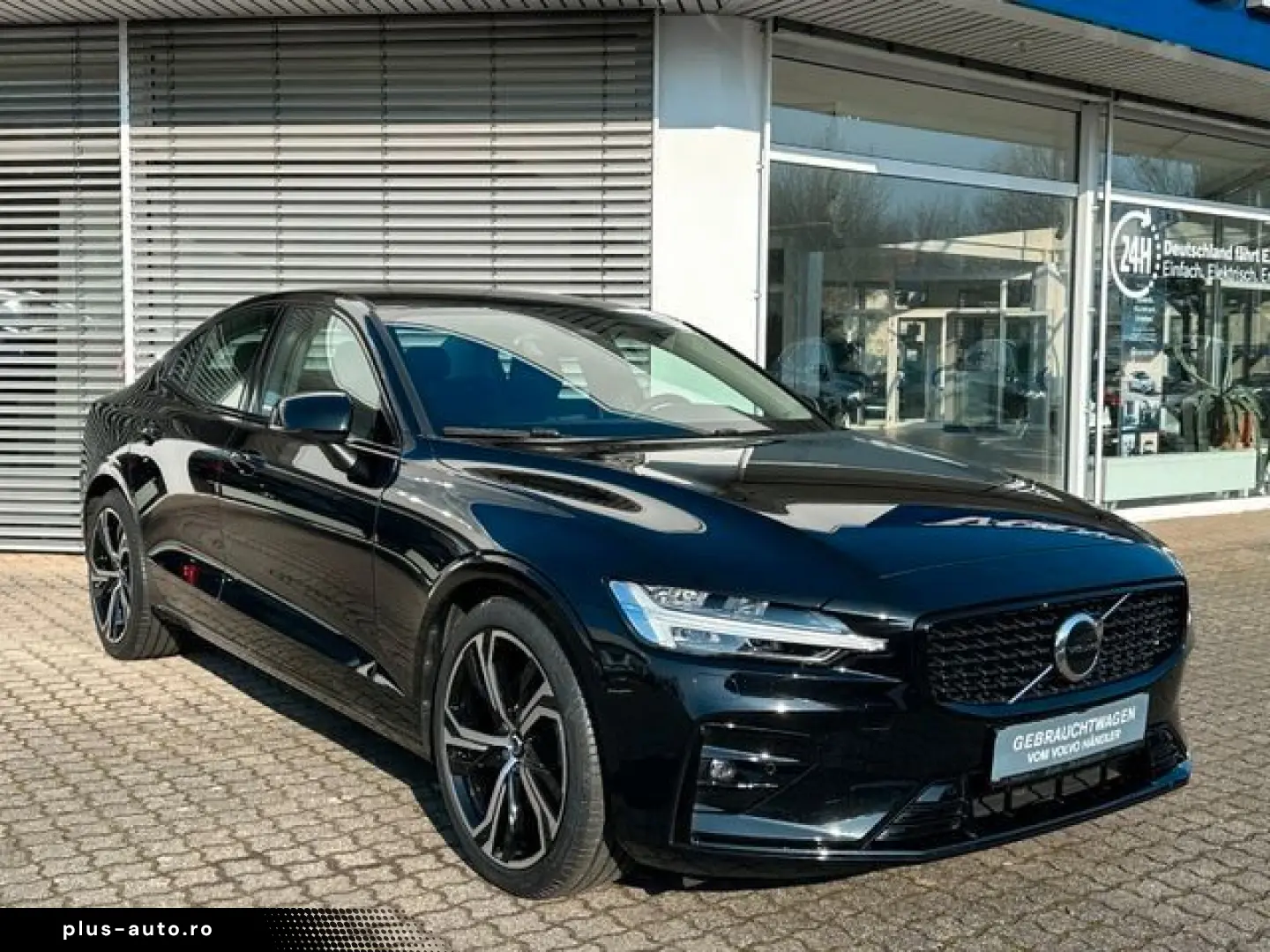 VOLVO S60 Lim. B4 Plus Dark ACC 19 Frontscheibenhzg