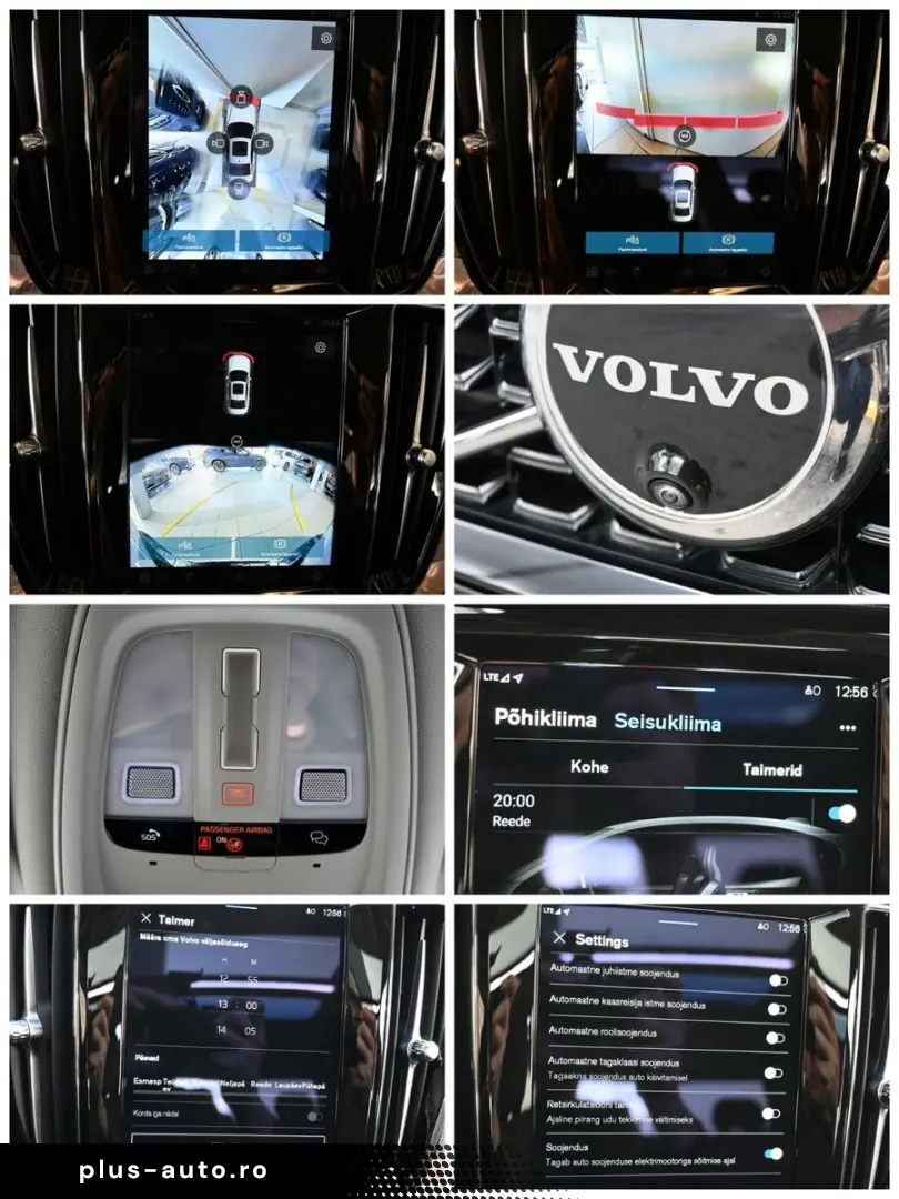 VOLVO AWD T8 H&K HUD PANO 360c Ultimate Dark