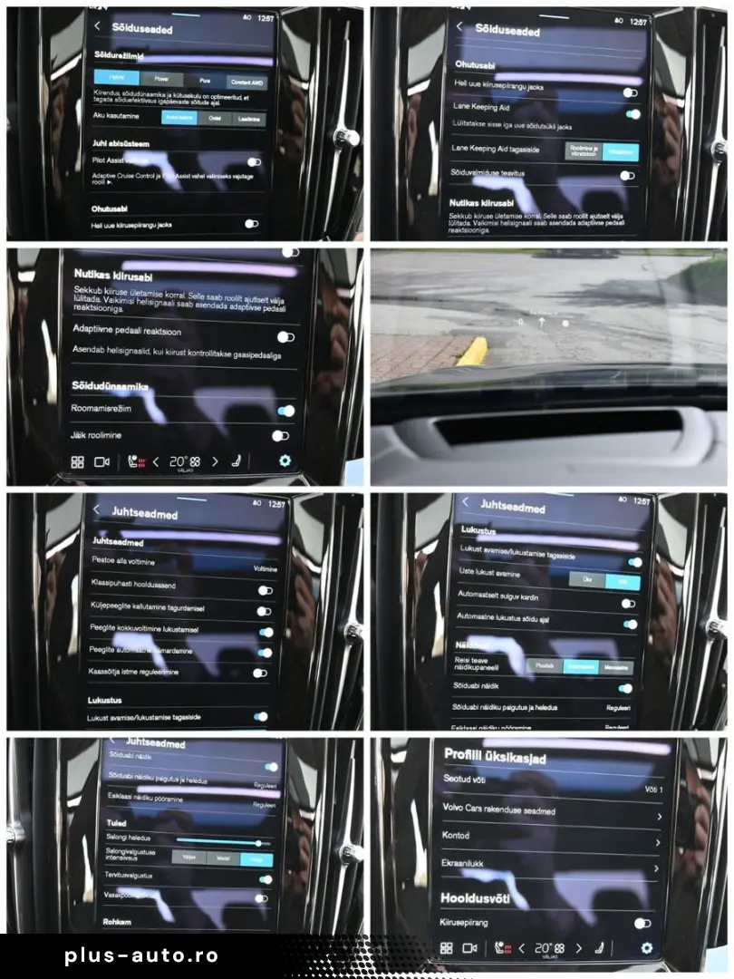 VOLVO AWD T8 H&K HUD PANO 360c Ultimate Dark