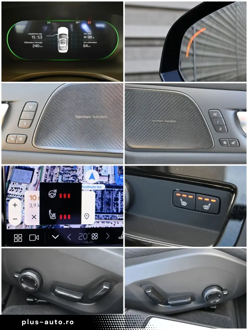 VOLVO AWD T8 H&K HUD PANO 360c Ultimate Dark