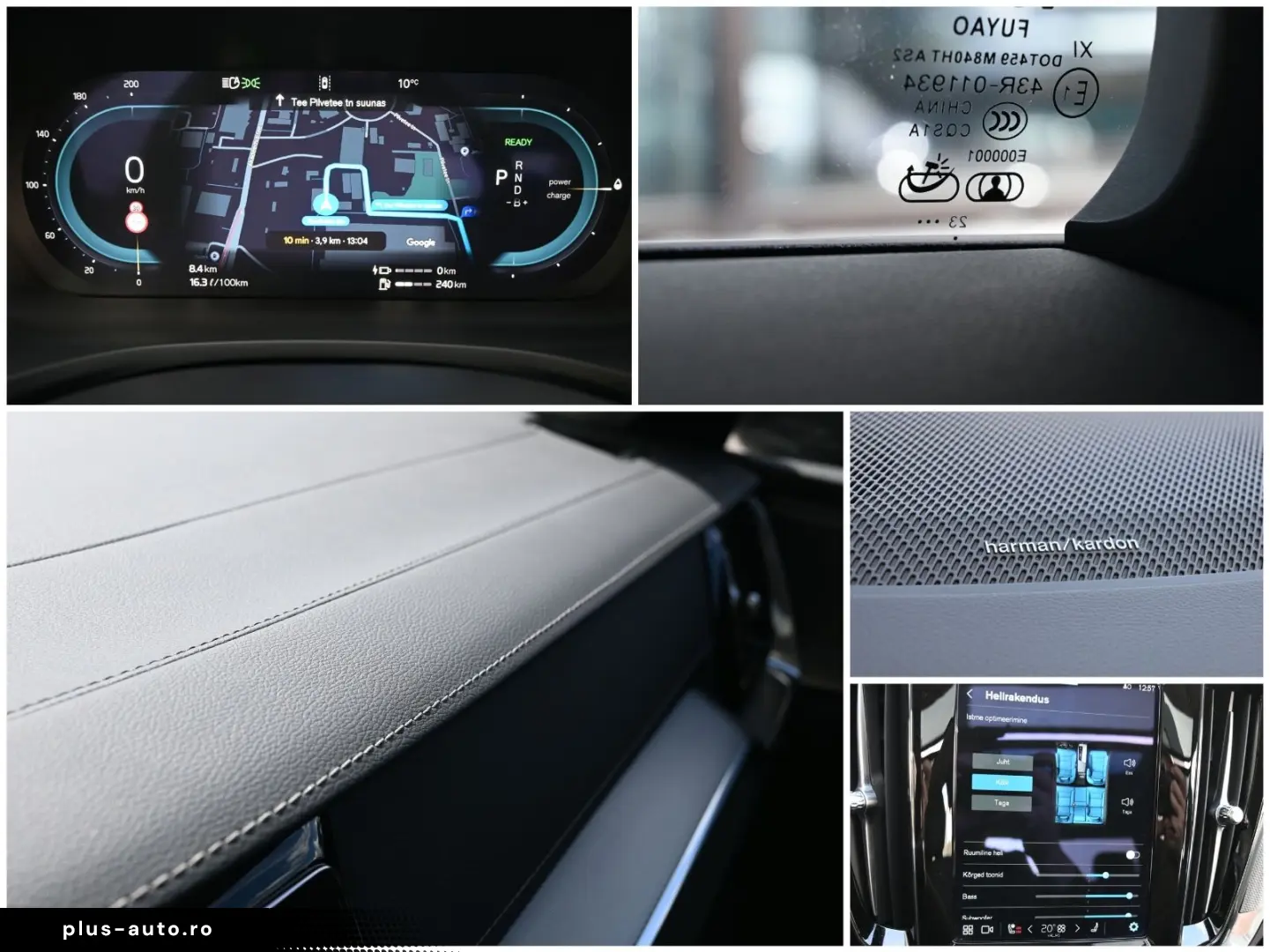 VOLVO AWD T8 H&K HUD PANO 360c Ultimate Dark