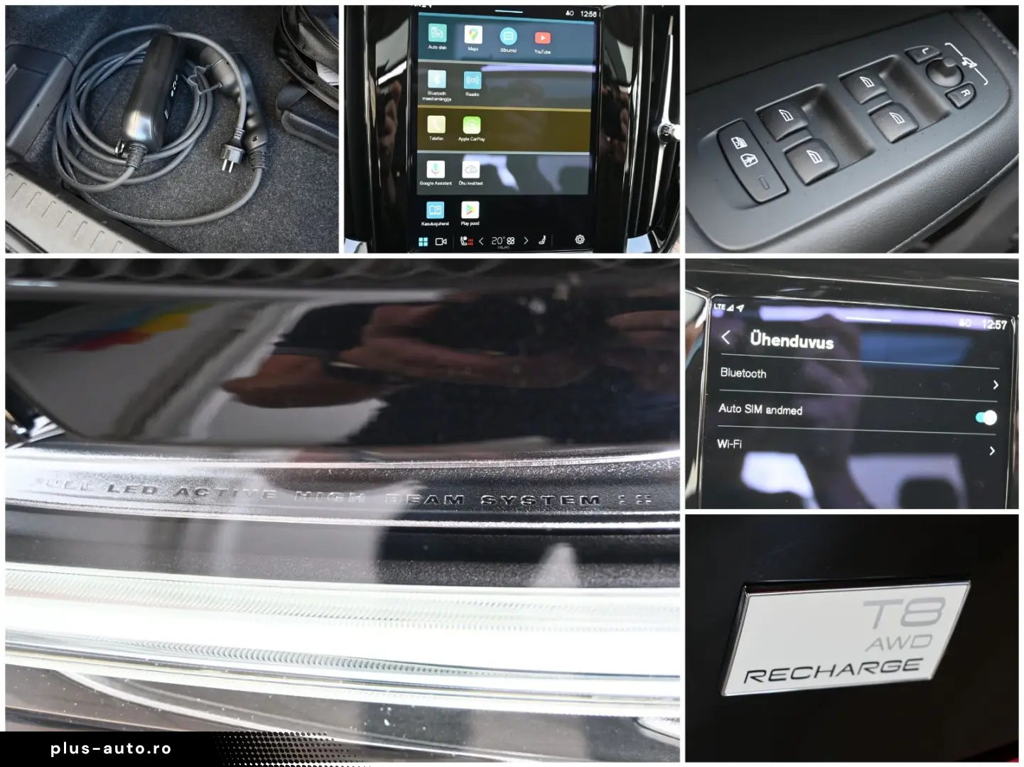 VOLVO AWD T8 H&K HUD PANO 360c Ultimate Dark